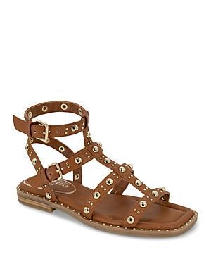 Kenneth Cole Womens Ruby Studded Gladiator Sandals Product Image