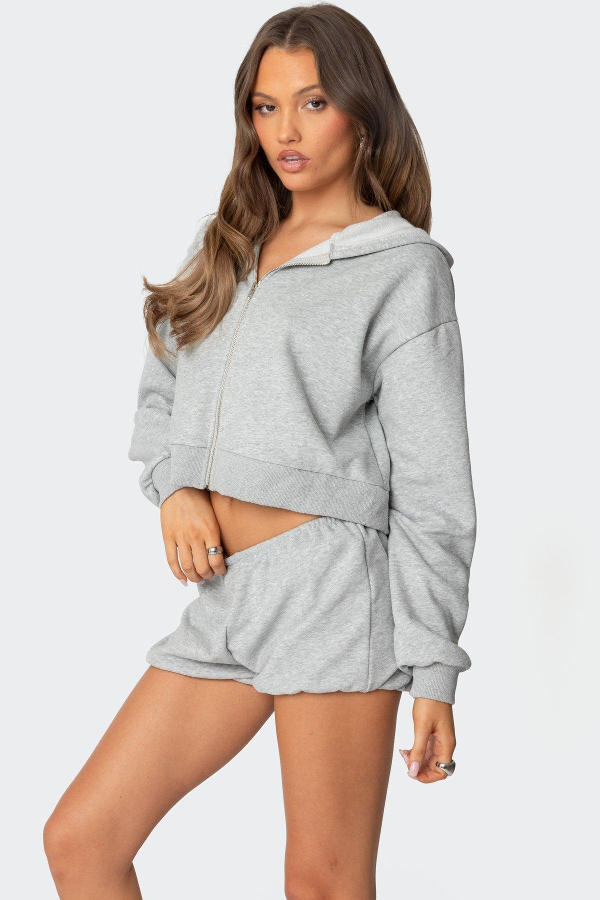 Robina Zip Up Hoodie Product Image