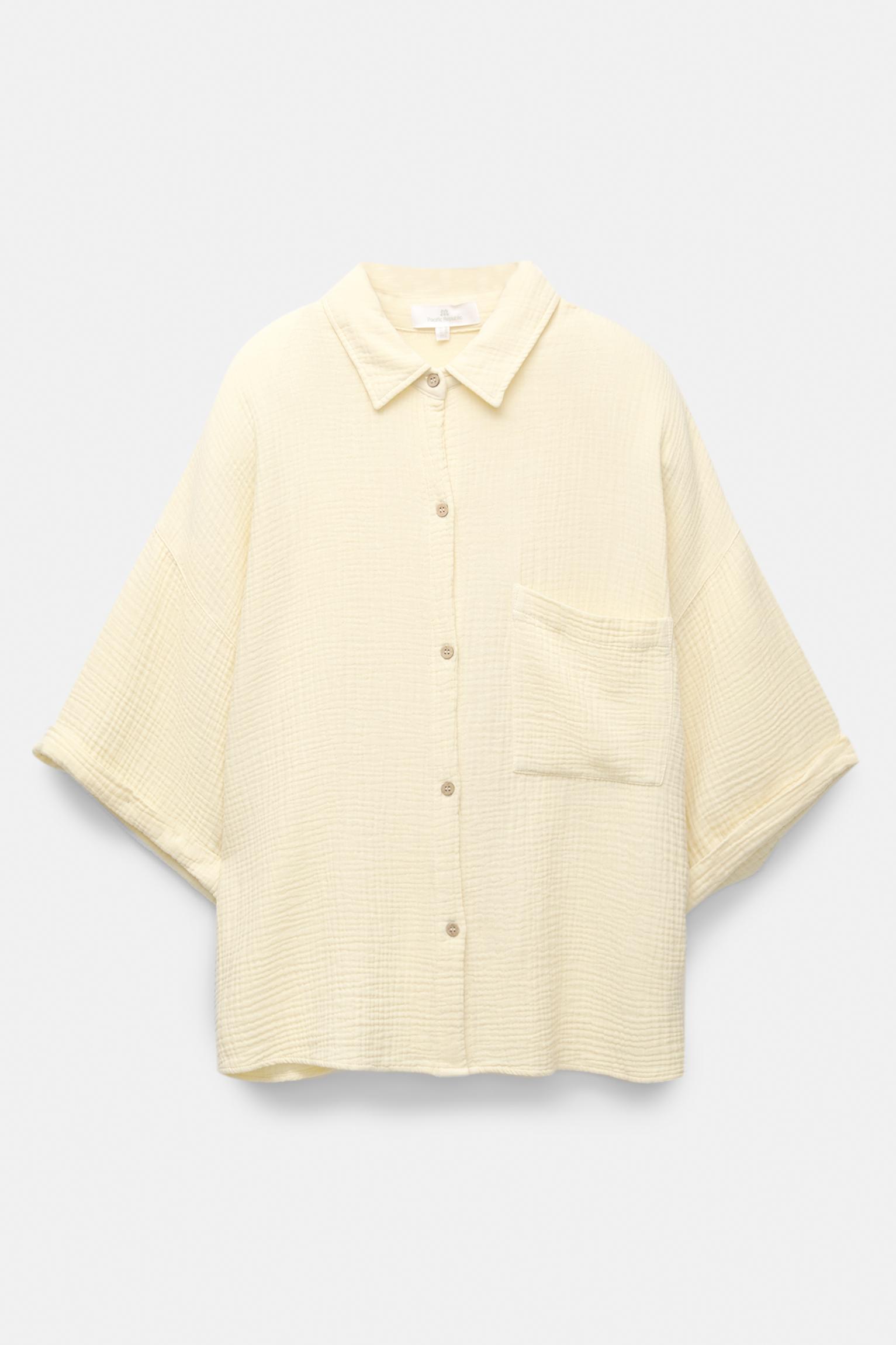 Textured short sleeve shirt Product Image