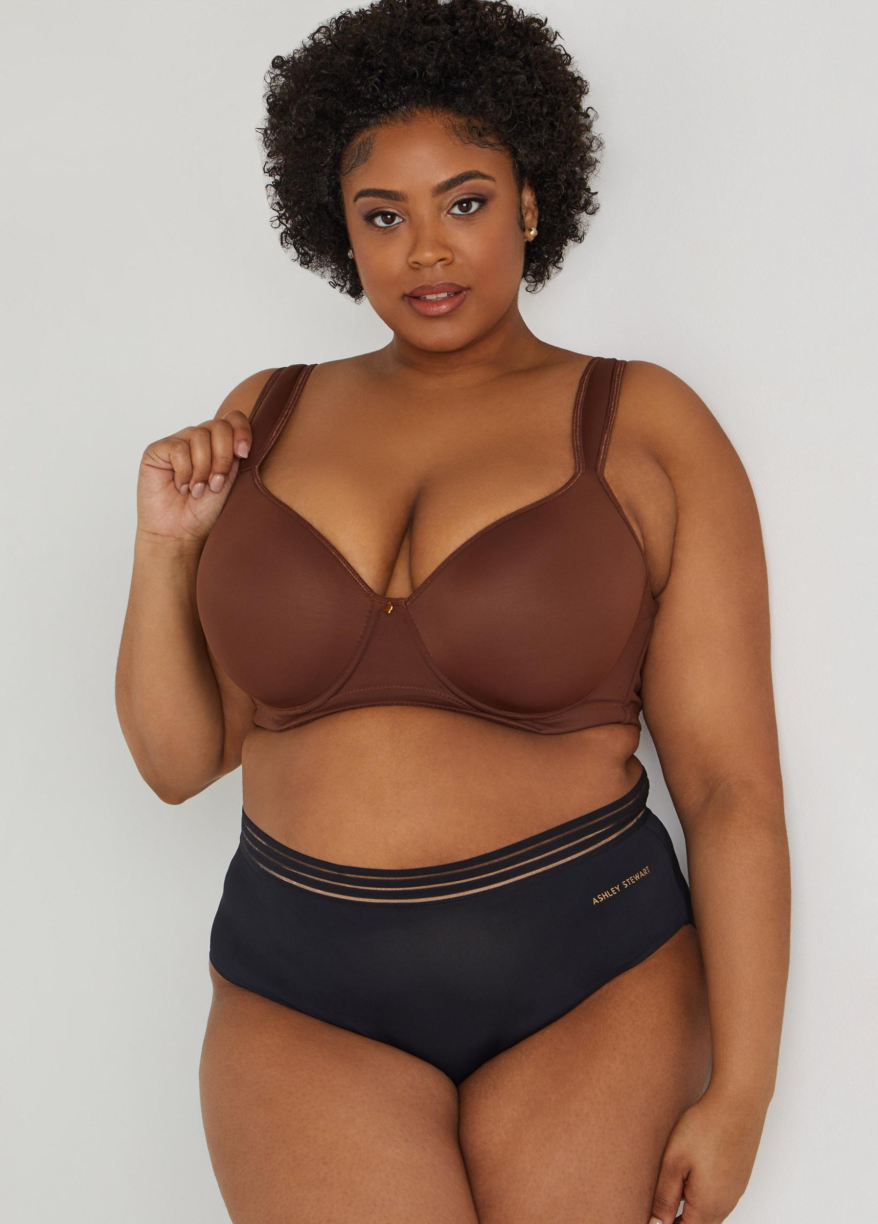 Smoothing Plunge Butterfly Bra Product Image