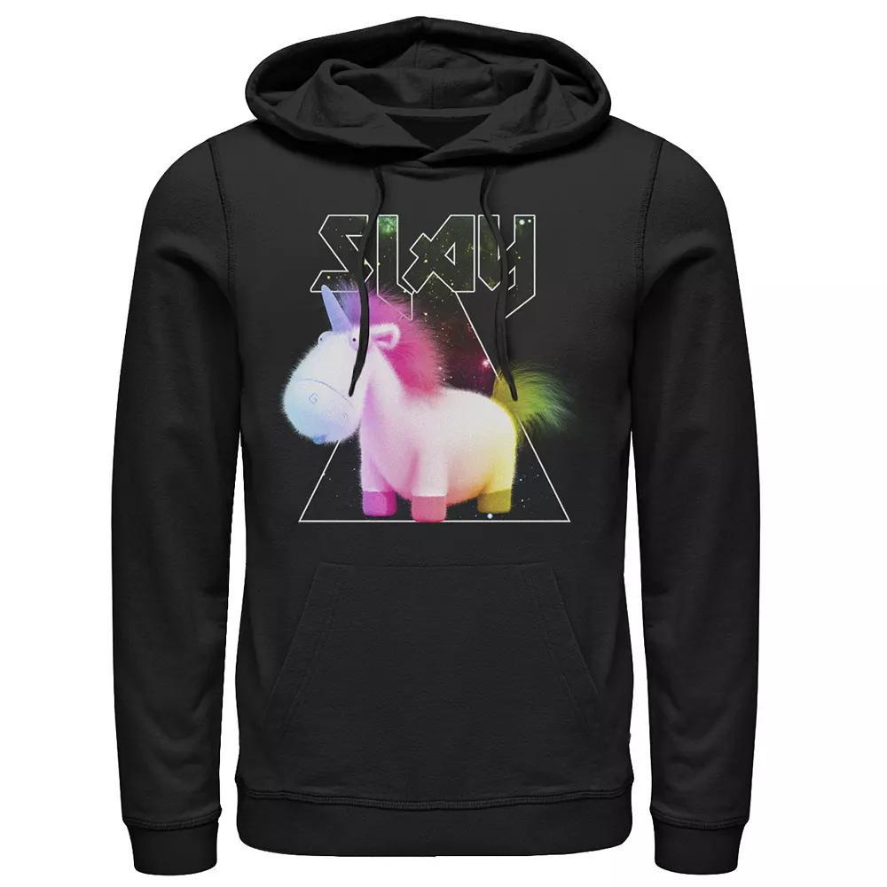 Men's Despicable Me Minions Fluffy Slay Graphic Hoodie,  Product Image
