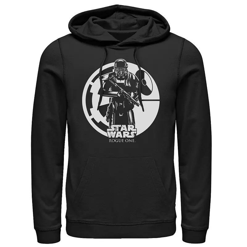 Mens Rogue One: A Star Wars Story First Order Trooper Stamp Hoodie Product Image