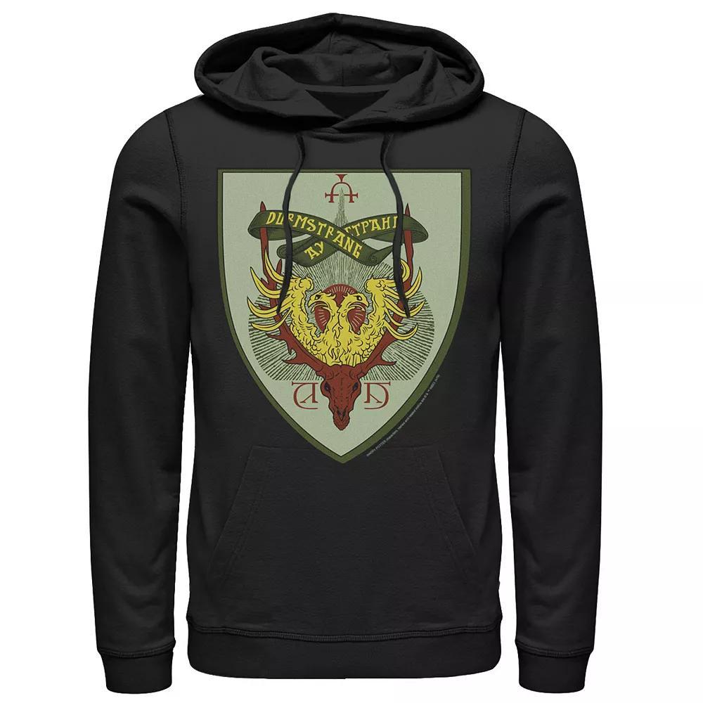 Men's Harry Potter Durmstrang Crest Graphic Pullover Hoodie, Size: XXL, Black Product Image