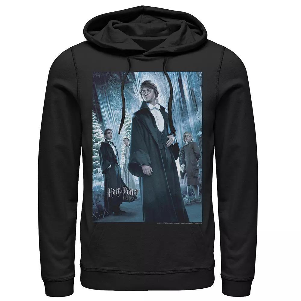 Men's Harry Potter Goblet Of Fire Yule Ball Character Poster Graphic Pullover Hoodie,  Product Image