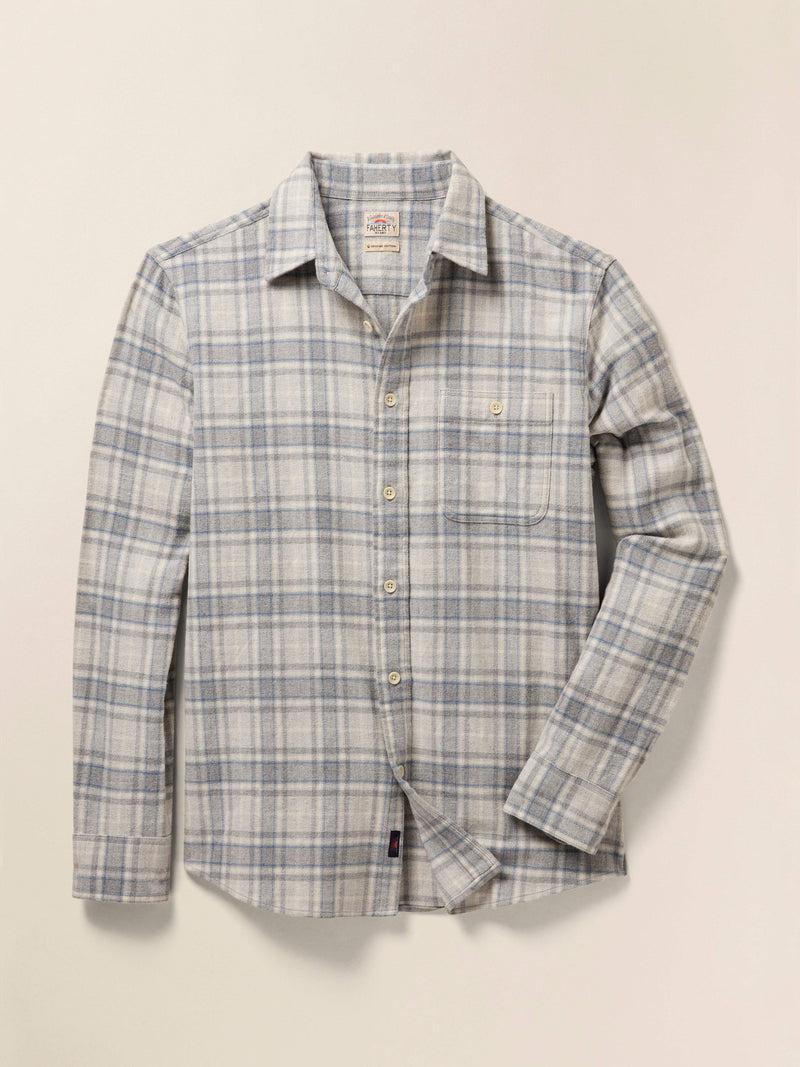 Super Brushed Flannel - Grey Falls Plaid Product Image