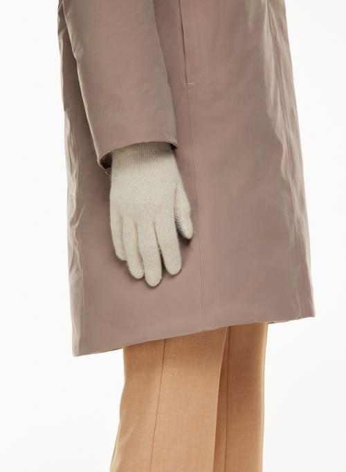 cashmere tech gloves Product Image