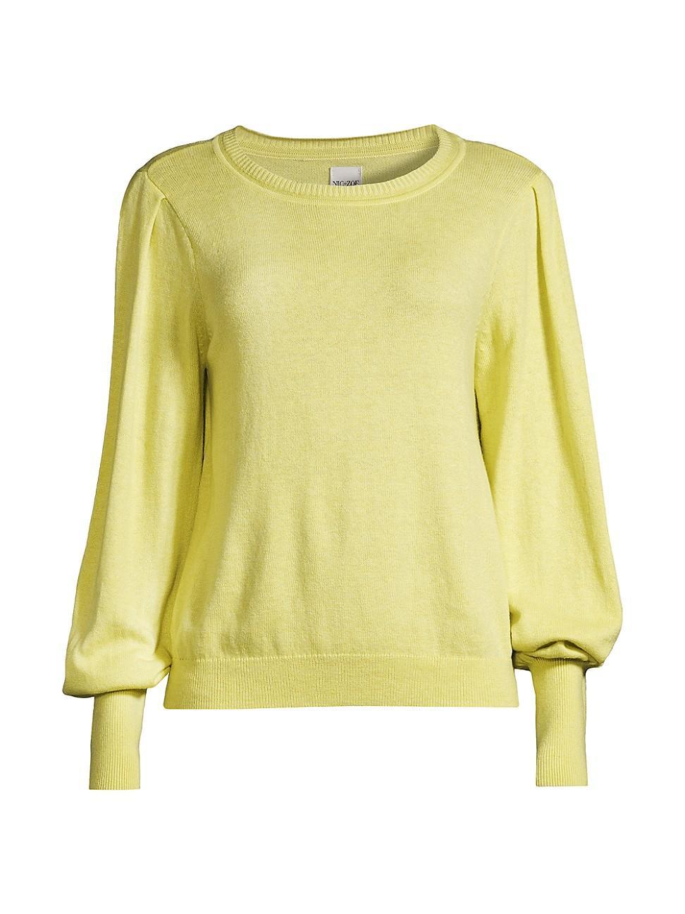 Womens Femme Sleeve Sweater Product Image