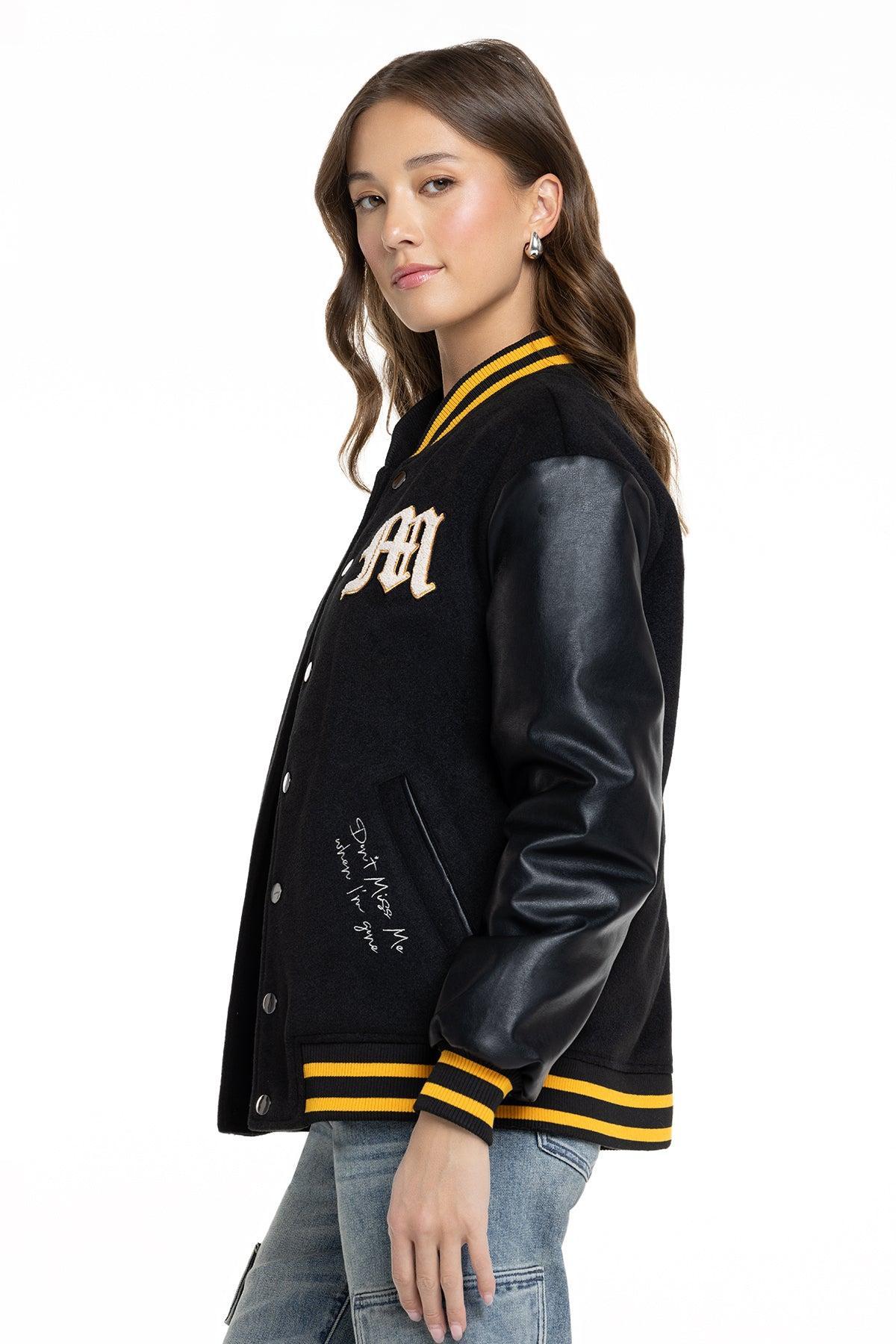Nikkith Varsity Jacket Product Image