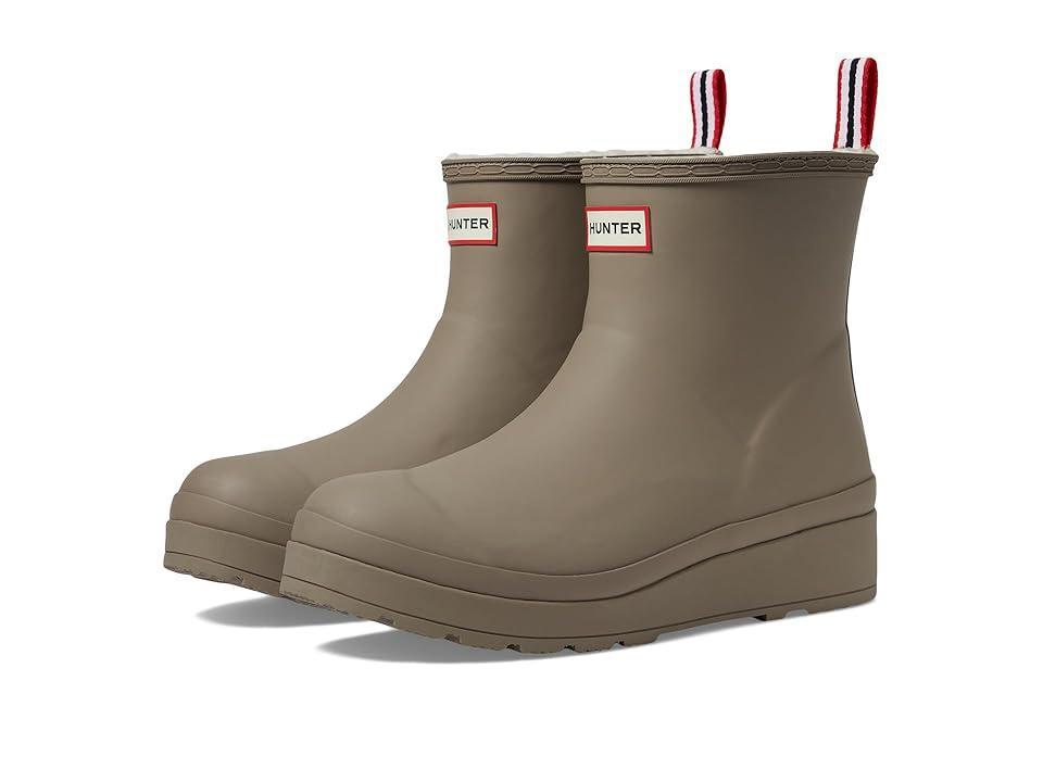 Hunter Play Shrt Insulatd (Medium Natural) Women's Rain Boots Product Image