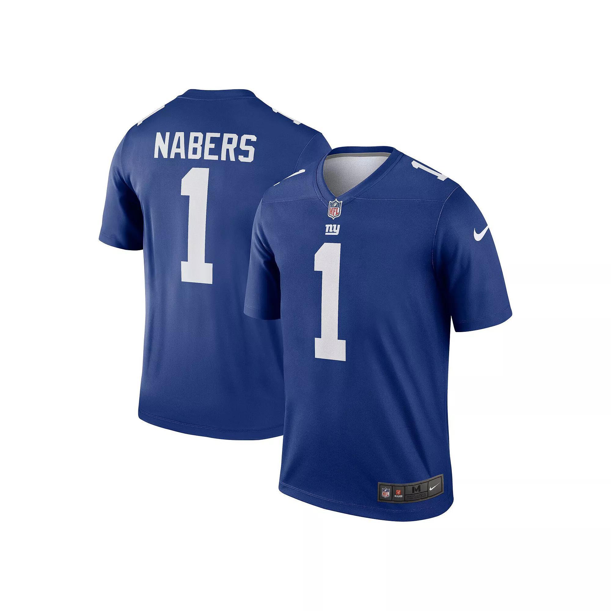 Malik Nabers New York Giants Nike Mens Dri-FIT NFL Legend Jersey | 94NMHLNG8IF-KZ5 Product Image