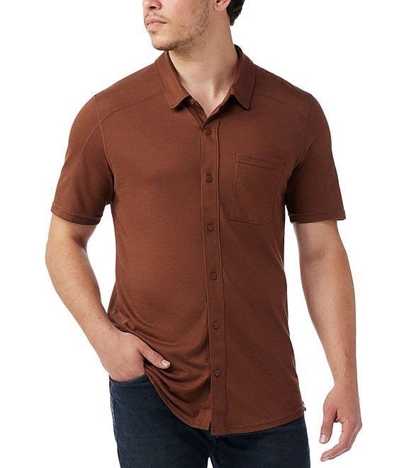 SmartWool Performance Short Sleeve Woven Shirt Product Image