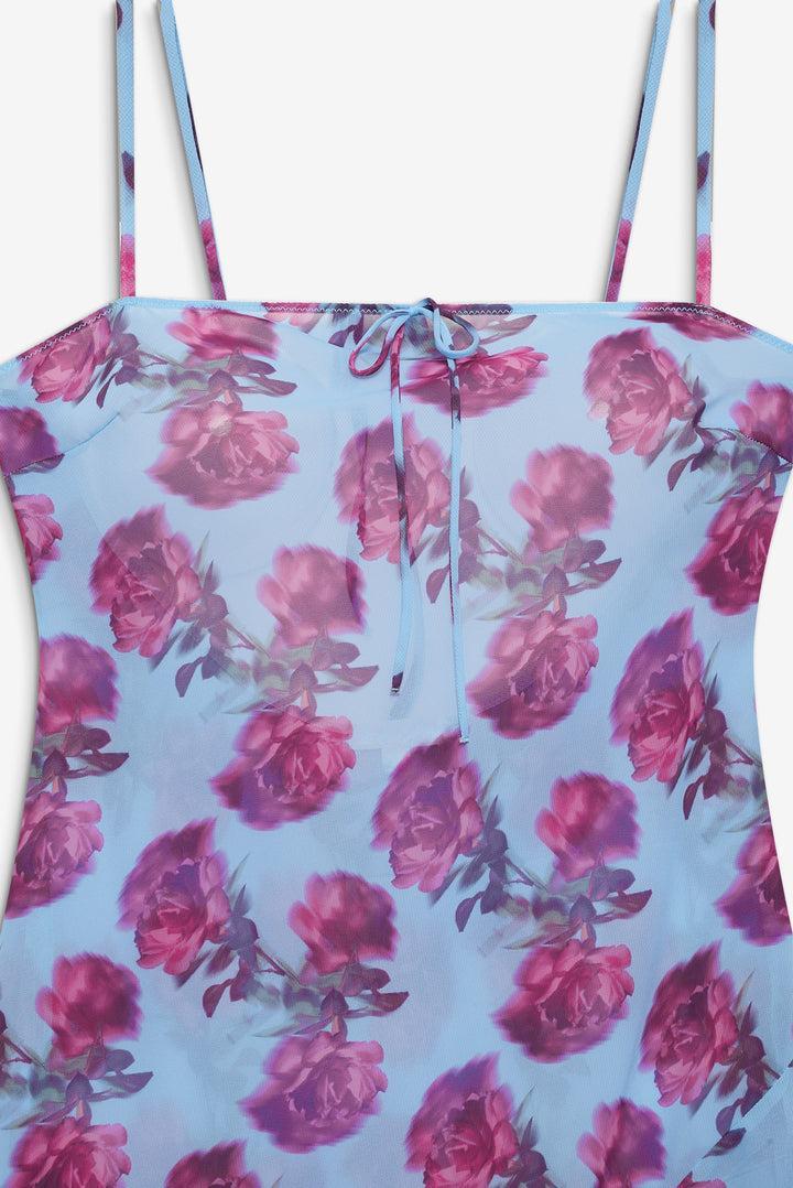 Marina Maxi Dress — Blue Product Image