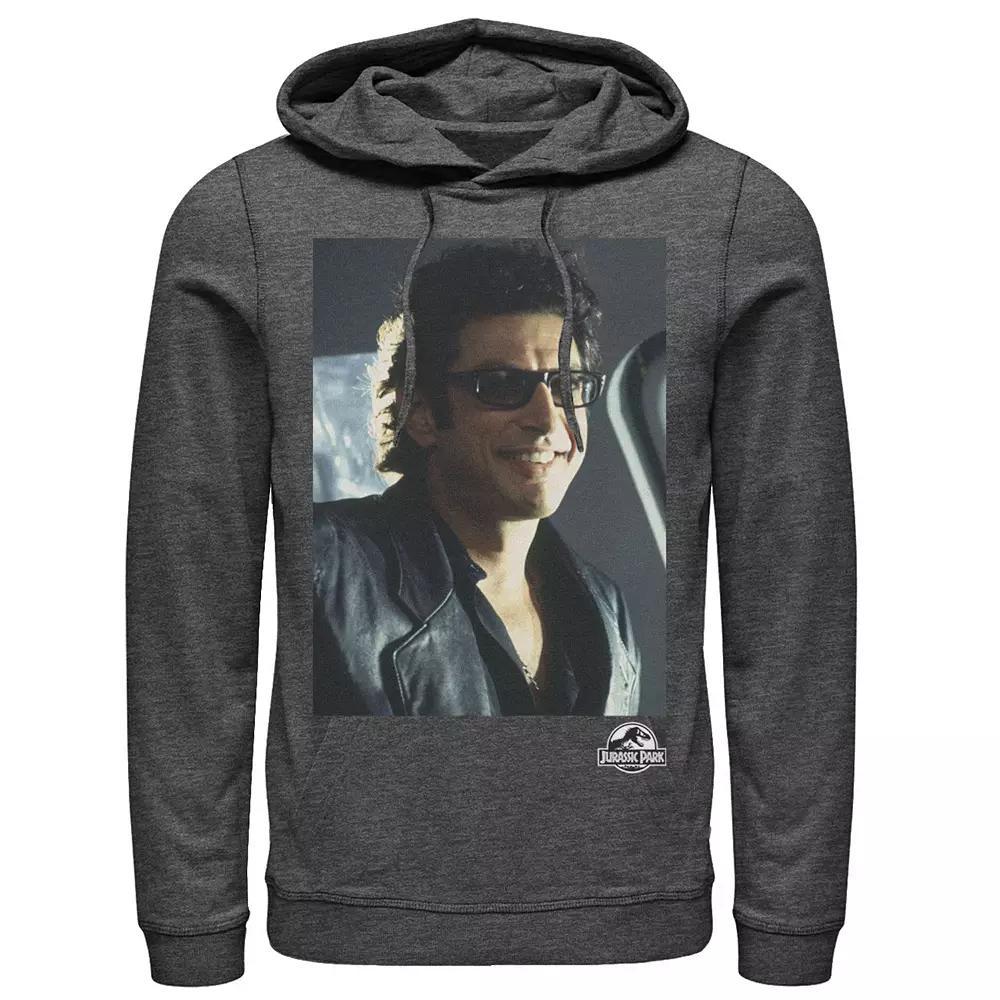 Men's Jurassic Park Goldblum Sly Smile Hoodie,  Product Image