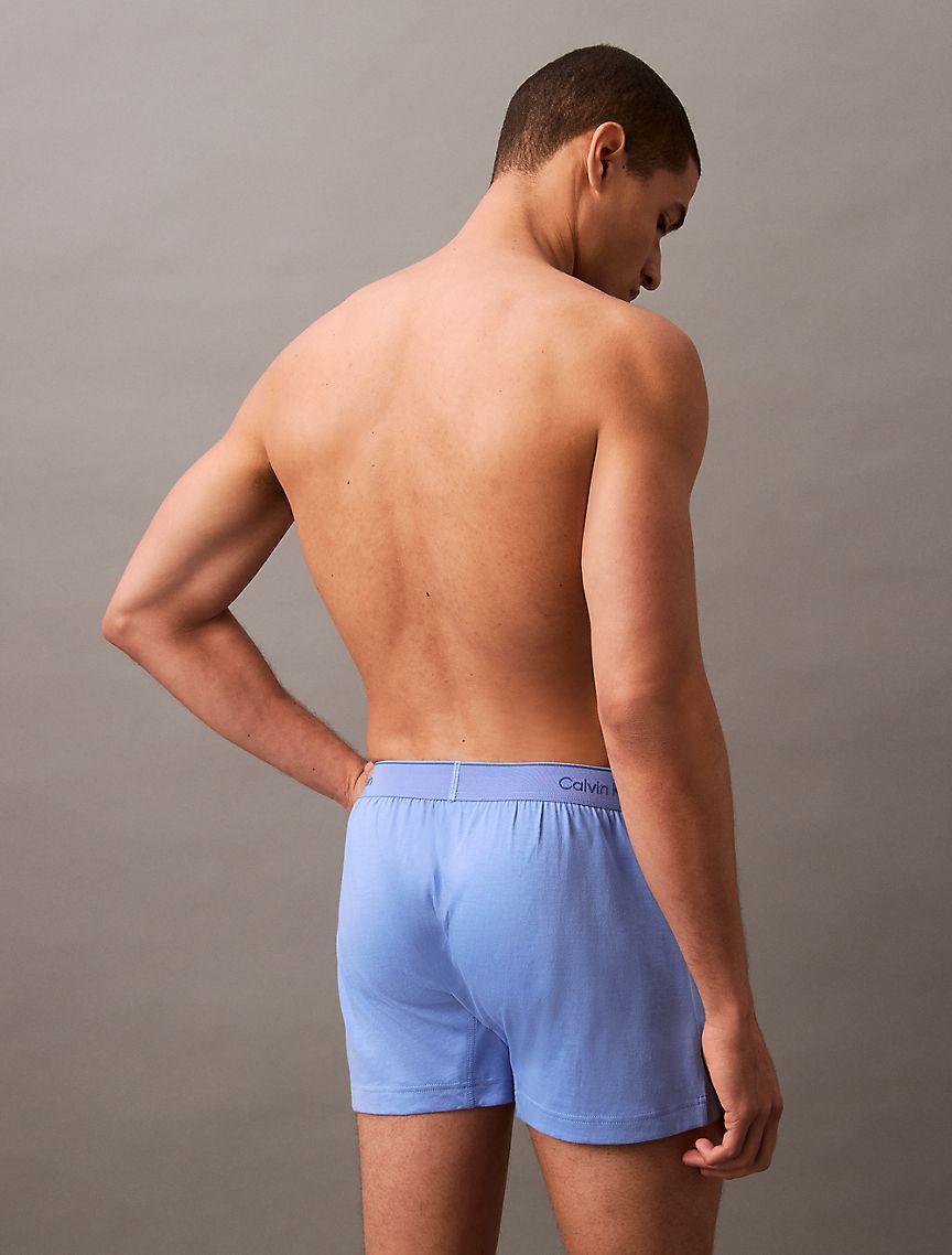 Cotton Classics 3-Pack Knit Boxer Product Image