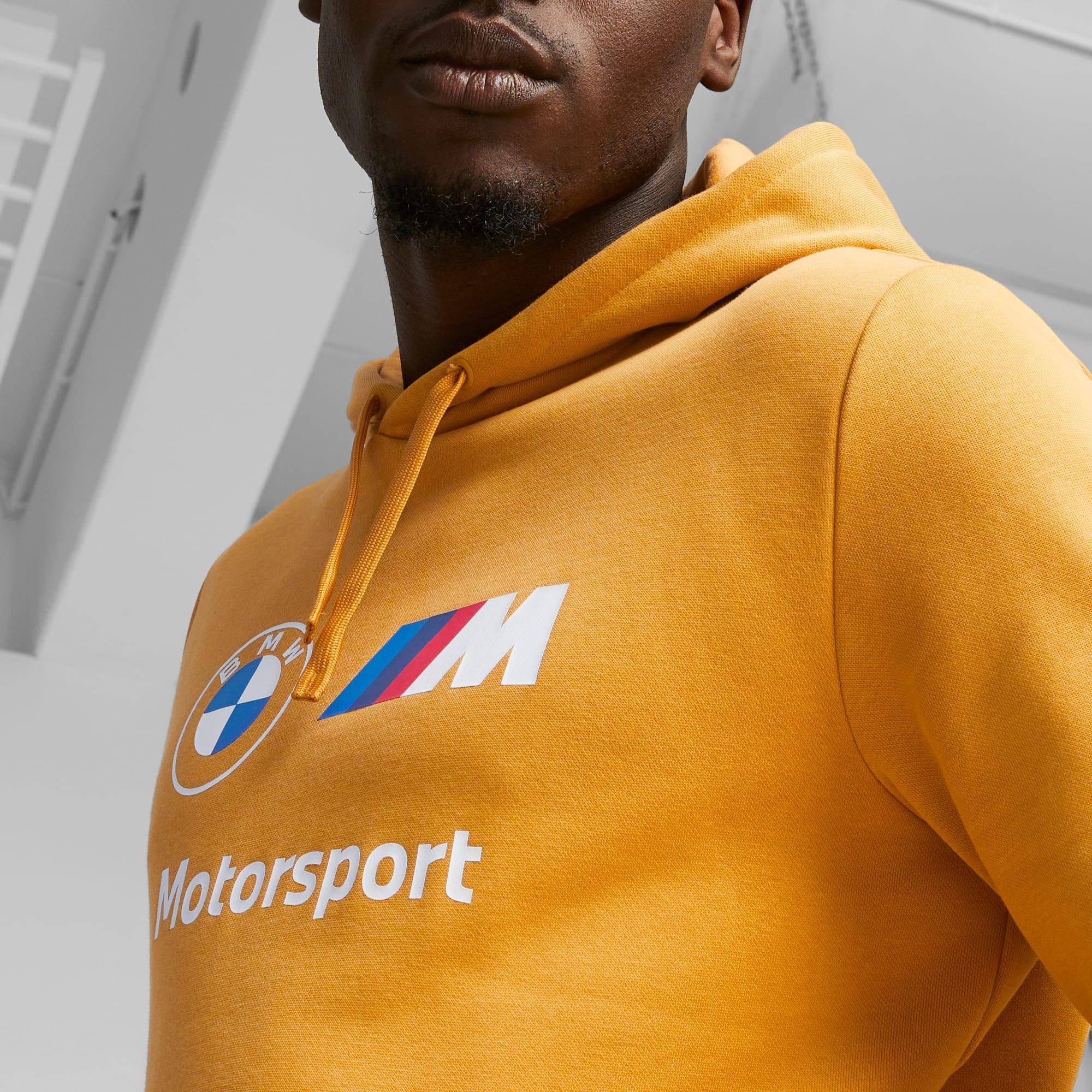 BMW M Motorsport Men's Fleece Hoodie Product Image