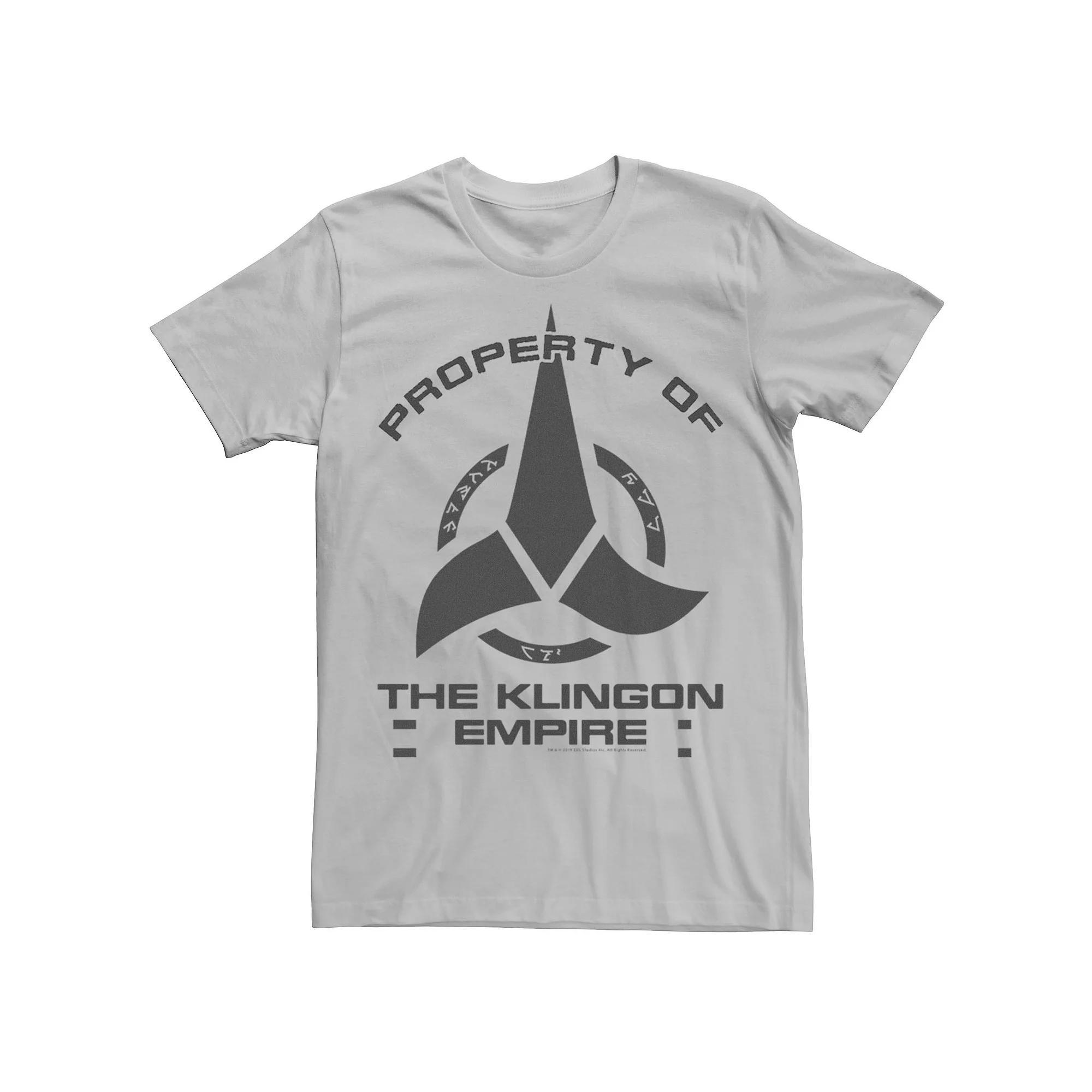Men's Star Trek Discovery The Klingon Empire Badge Tee,  Product Image