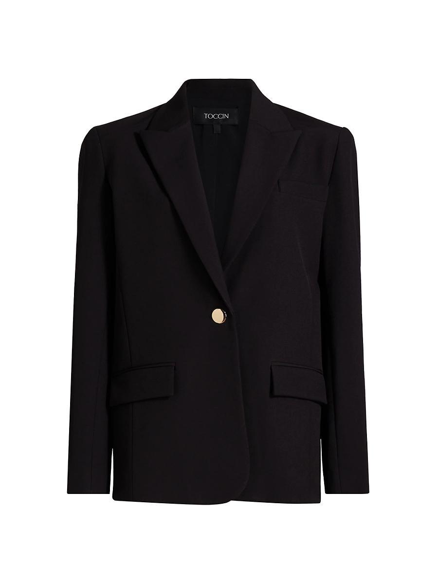 Womens Willa Boyfriend Blazer Product Image