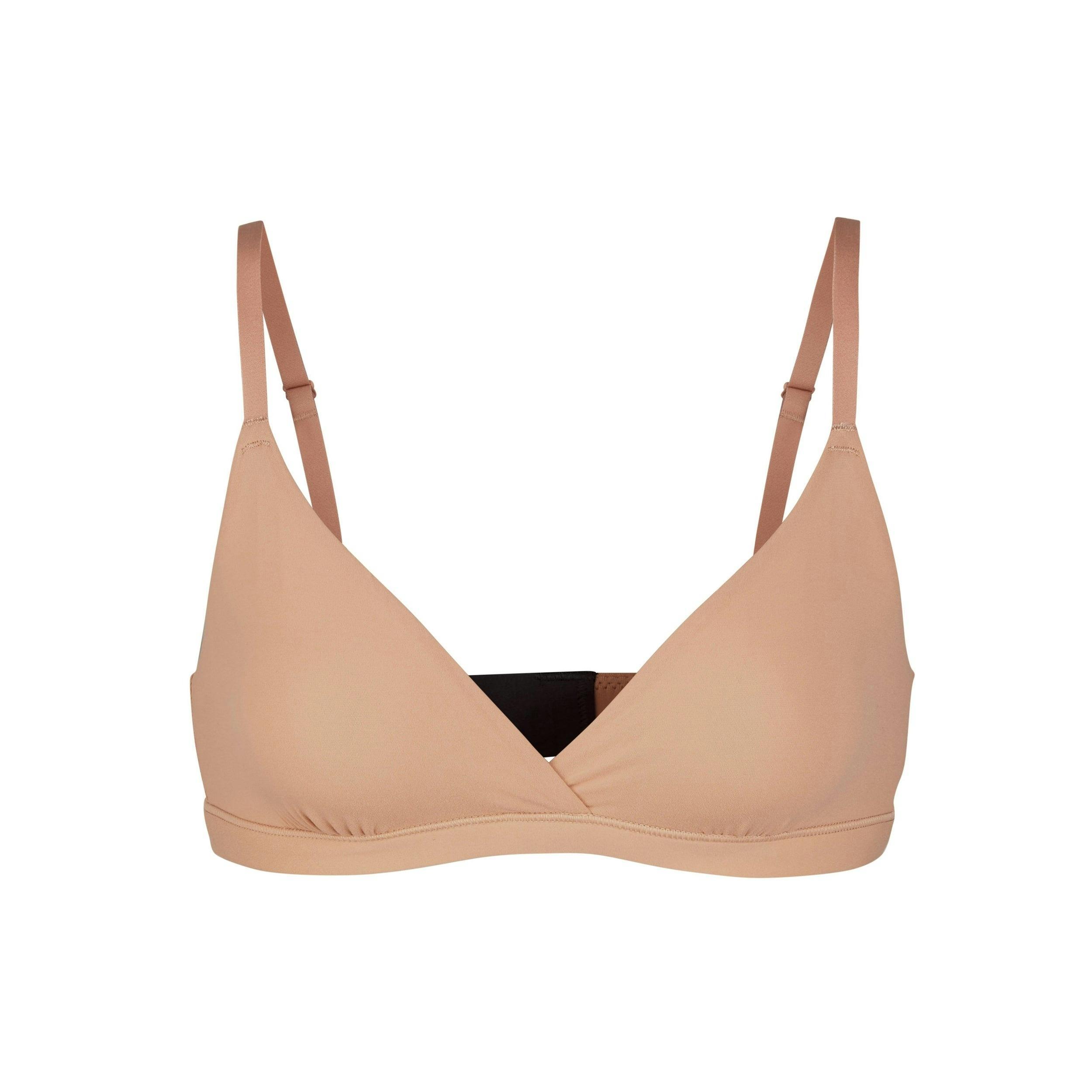 FITS EVERYBODY CROSSOVER BRALETTE | OCHRE Product Image