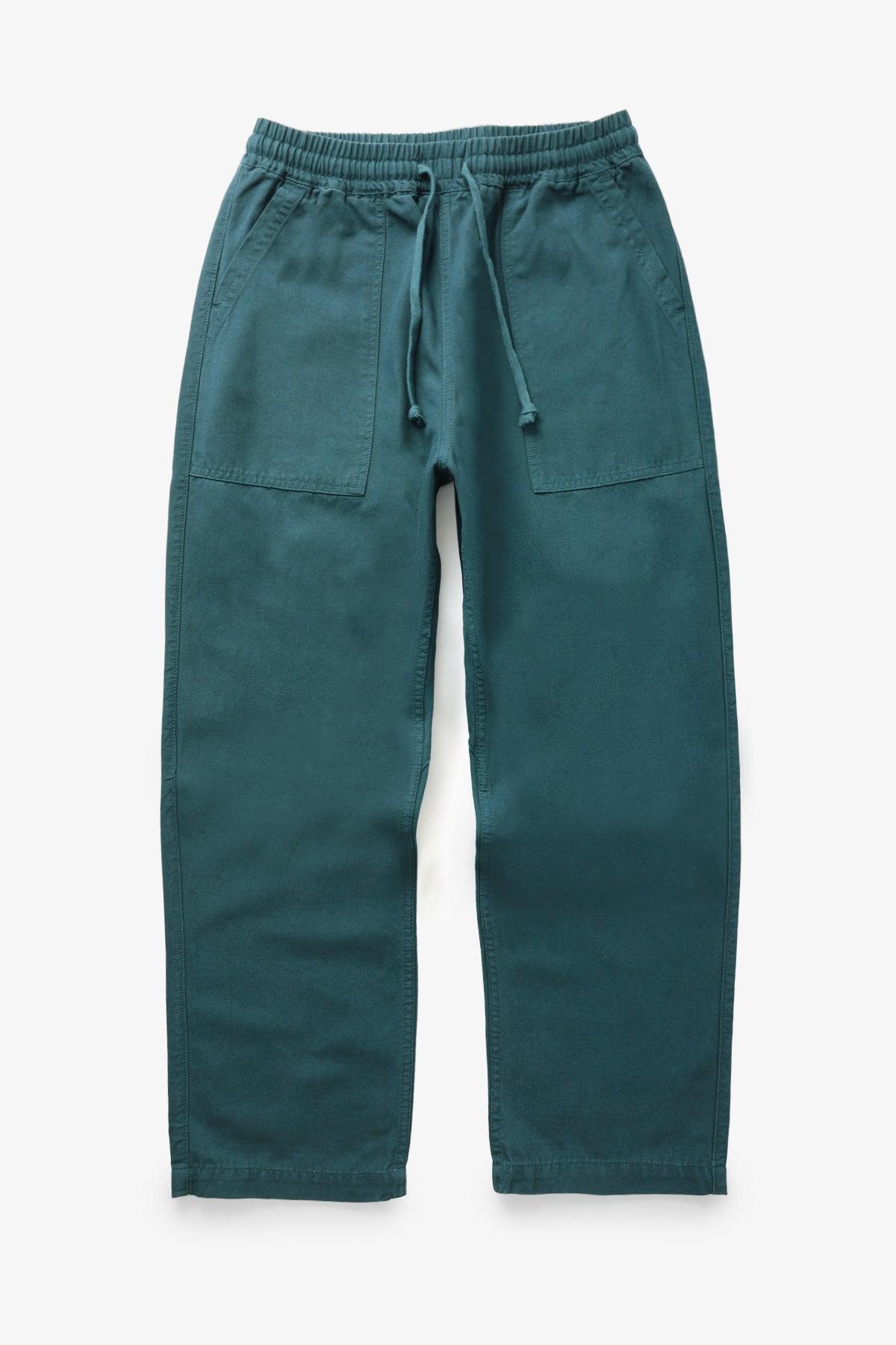 Service Works - Classic Chef Pants - Petrol Product Image