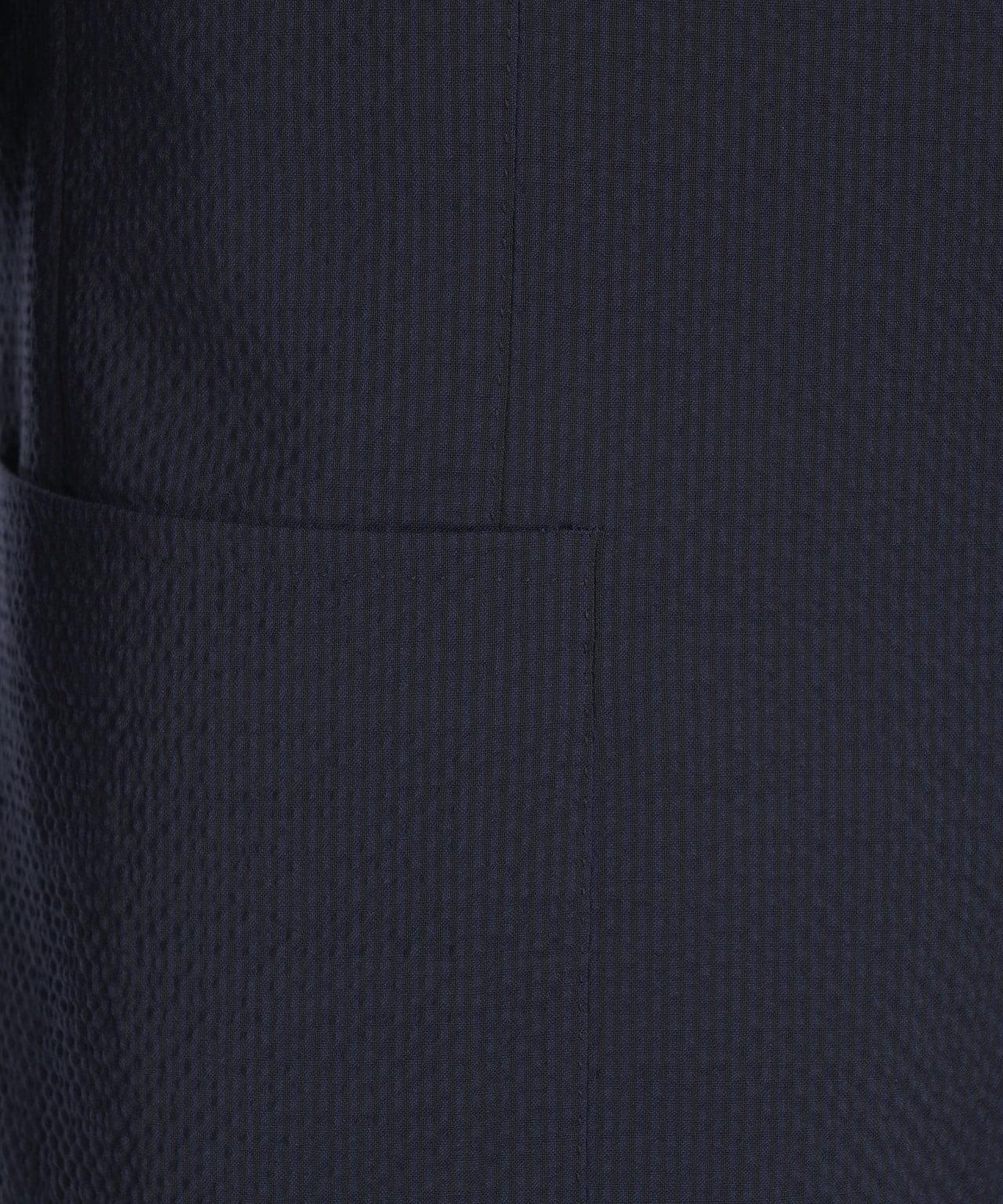 Single-breasted virgin wool blazer Product Image