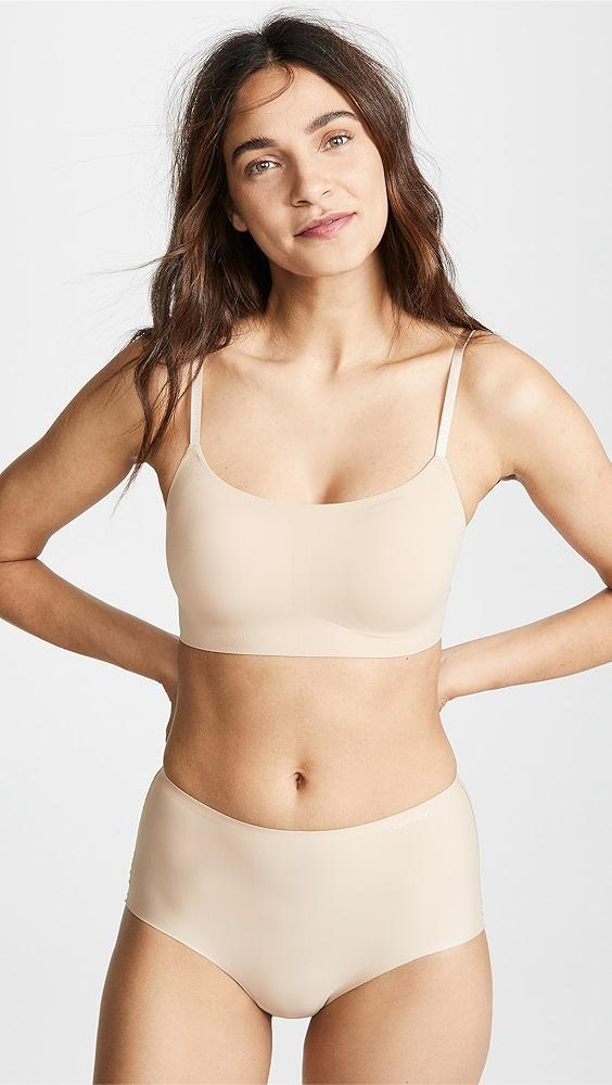 Calvin Klein Underwear Invisibles Adjustable Strap Bralette | Shopbop Product Image