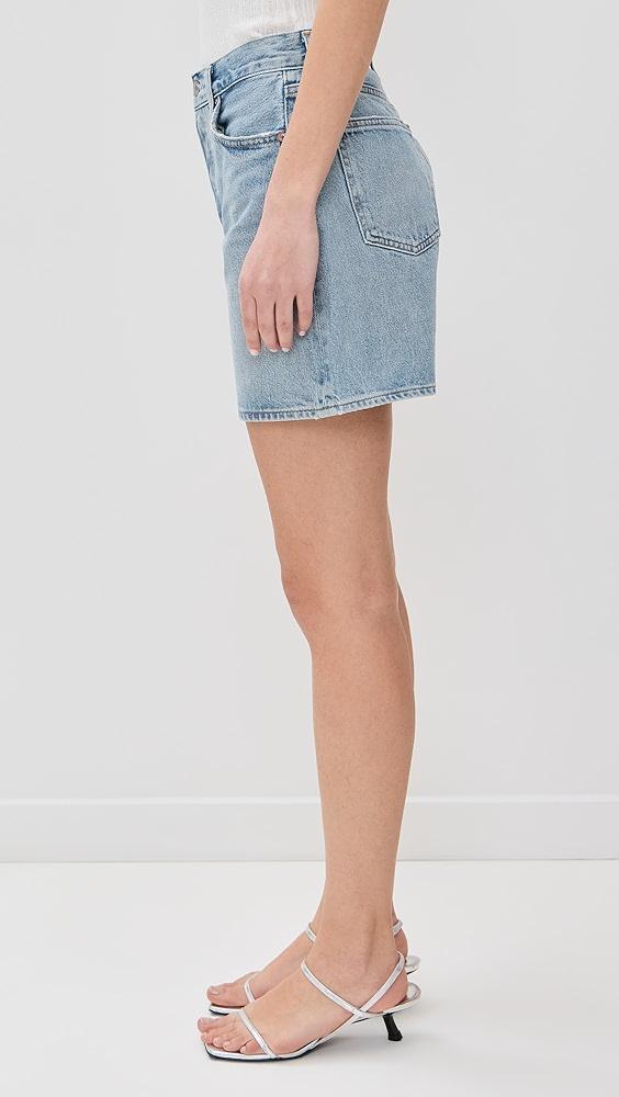 AGOLDE Dame Shorts: High Rise Baggy | Shopbop Product Image