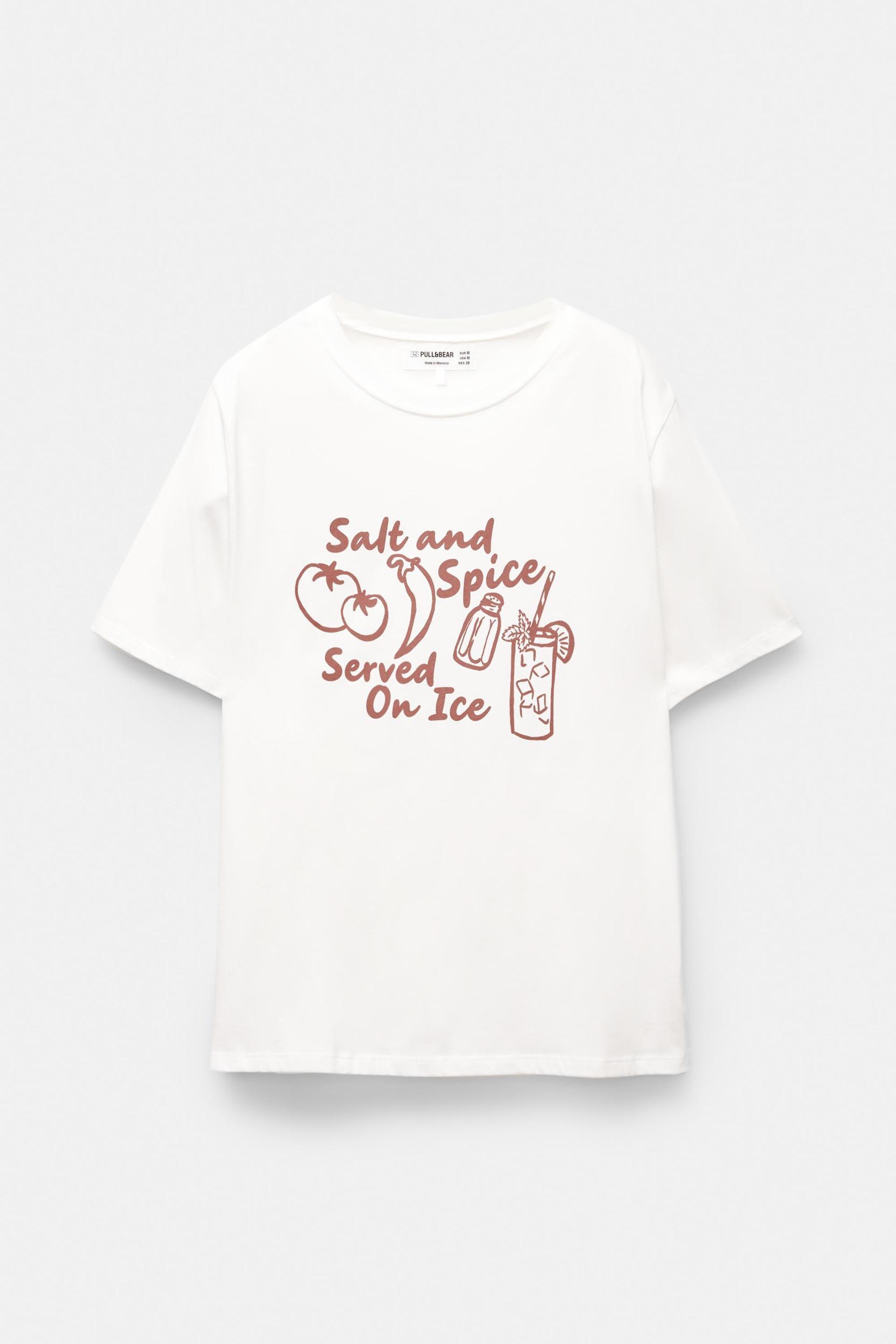 Salt and Spice T-shirt Product Image