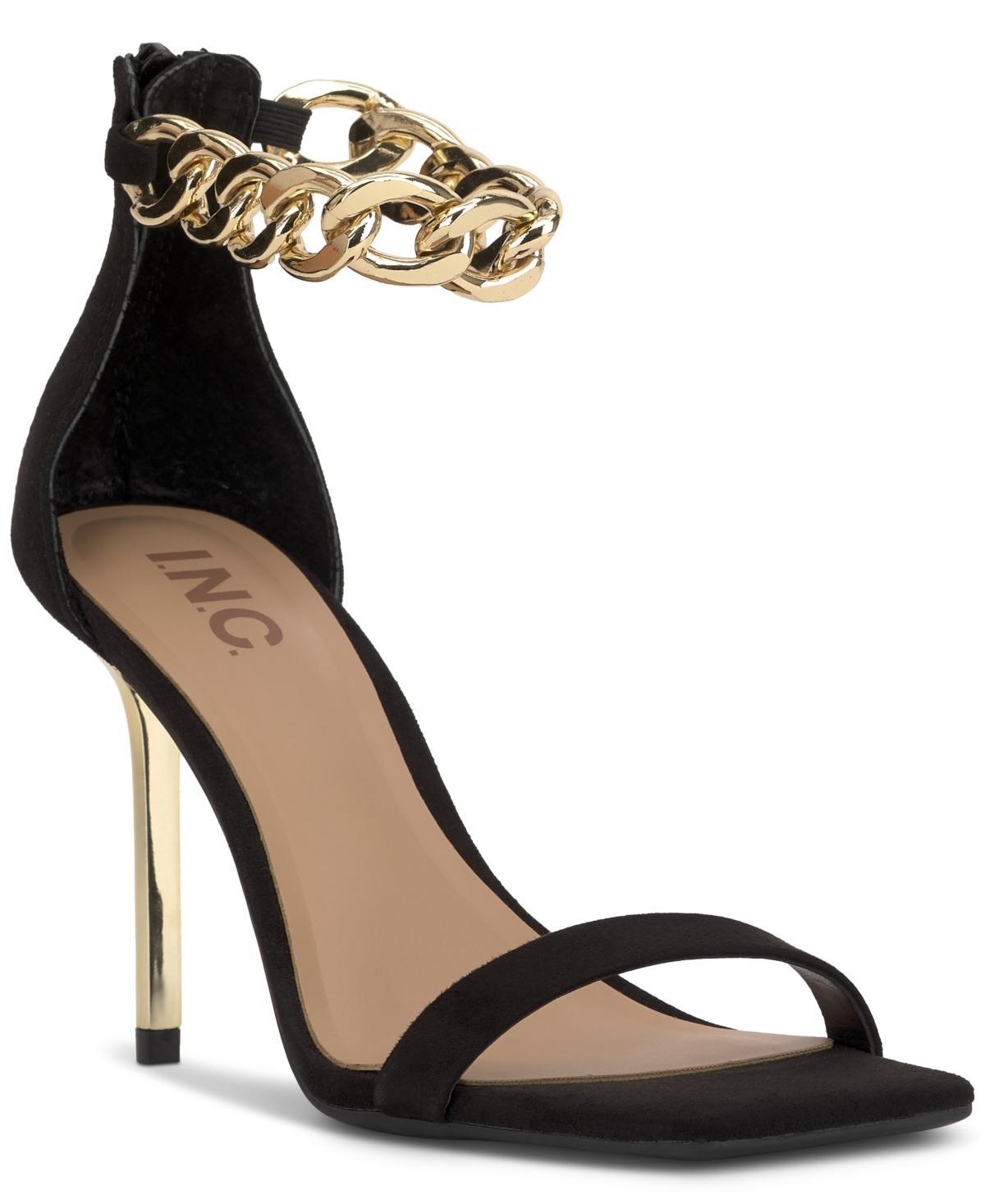 I.n.c. International Concepts Womens Kabra Chain Dress Sandals, Created for Macys Product Image