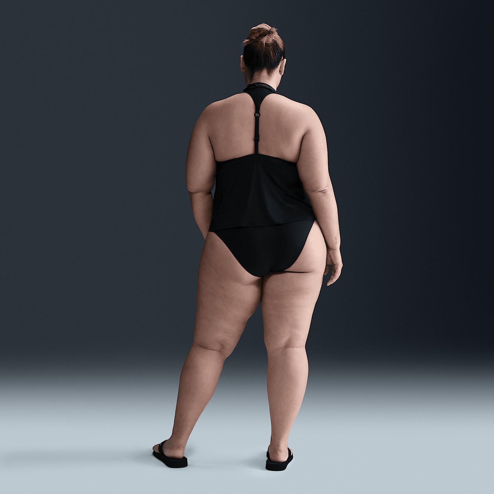 Nike Womens Swim Essential Square Neck Tank Topini (Extended Sizing) | NESSF337-001 Product Image