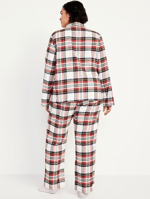 Flannel Pajama Set for Women Product Image