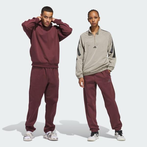 adidas Basketball Fleece Joggers (Gender Neutral) Product Image