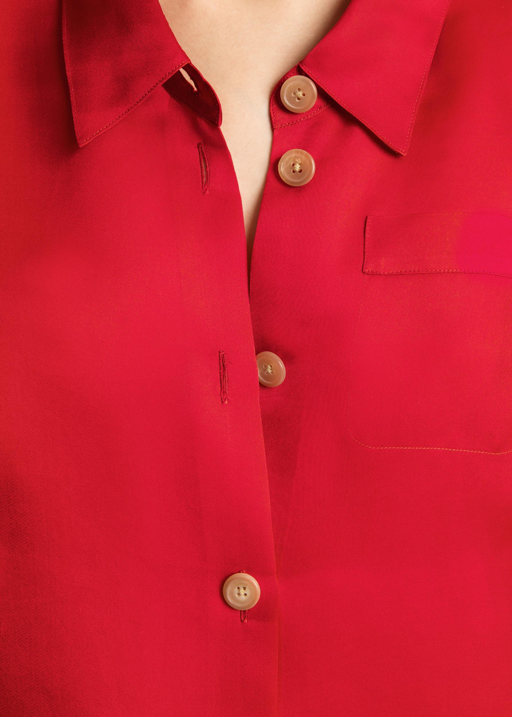 Keefe Top in Raspberry Product Image