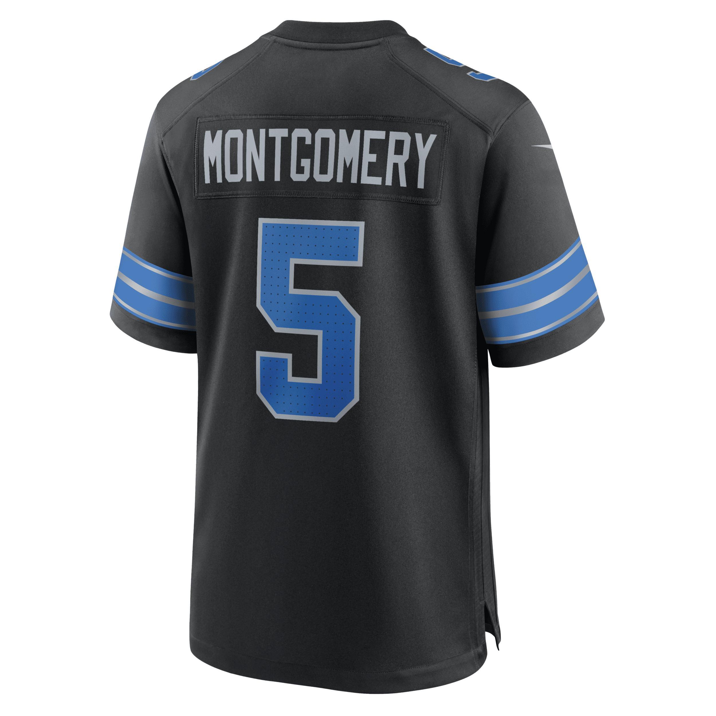 David Montgomery Detroit Lions Men's Nike NFL Game Football Jersey Product Image