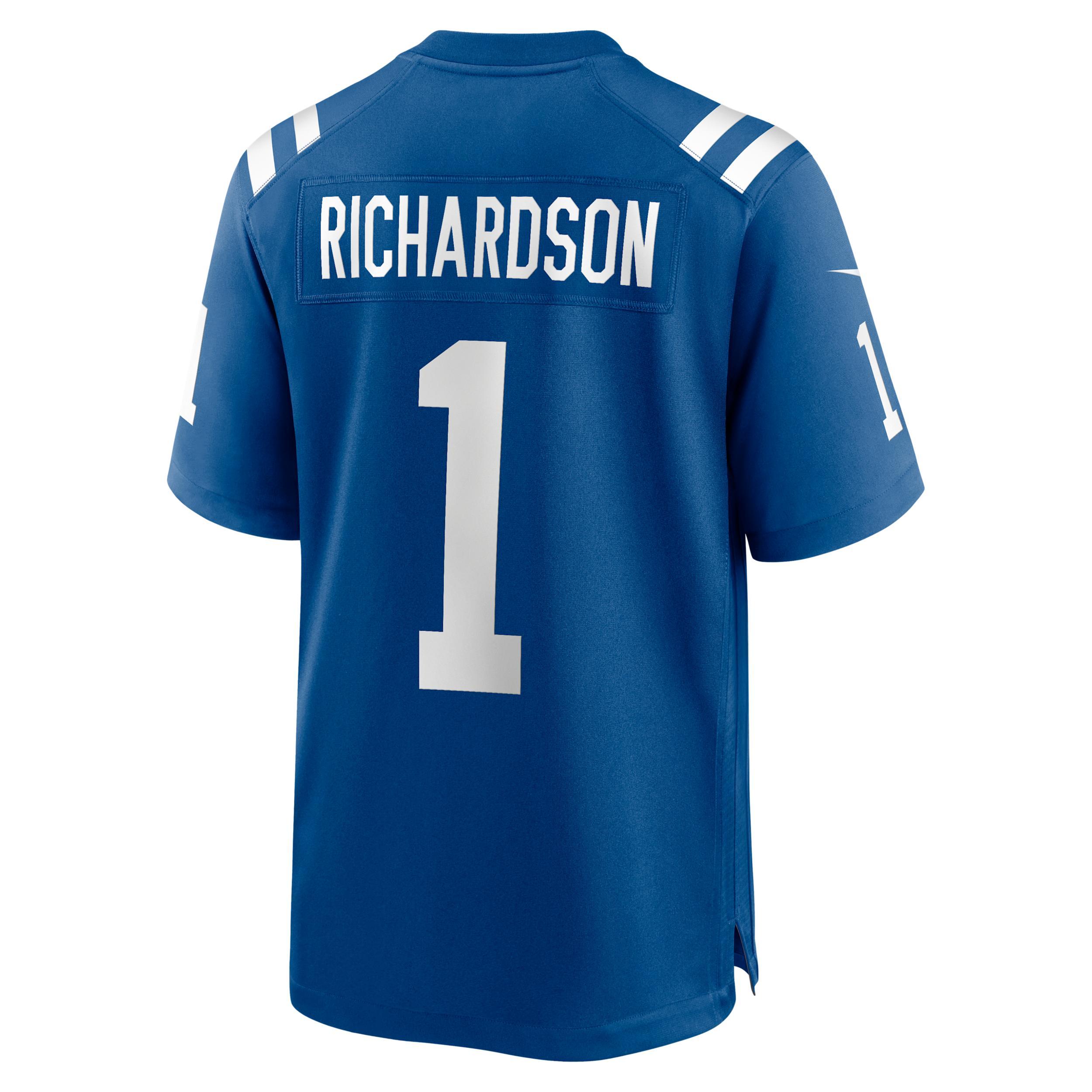 Anthony Richardson Indianapolis Colts Nike Men's NFL Game Football Jersey Product Image