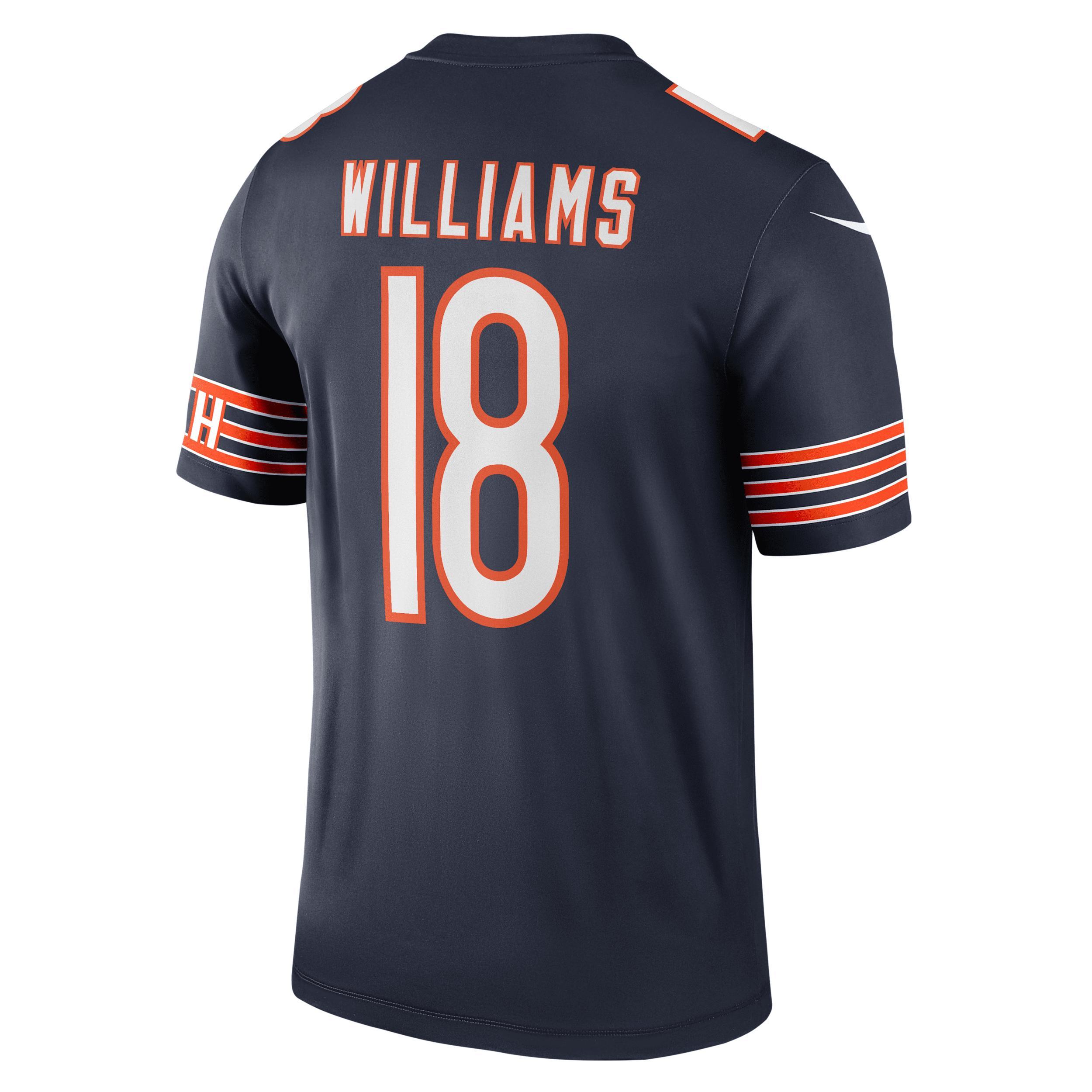 Caleb Williams Chicago Bears Nike Mens Dri-FIT NFL Legend Jersey | 94NMCLCO7QF-LE0 Product Image