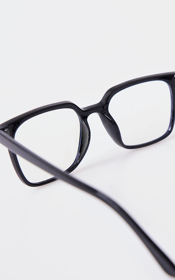 Black Classic Frame Blue Light Readers Product Image