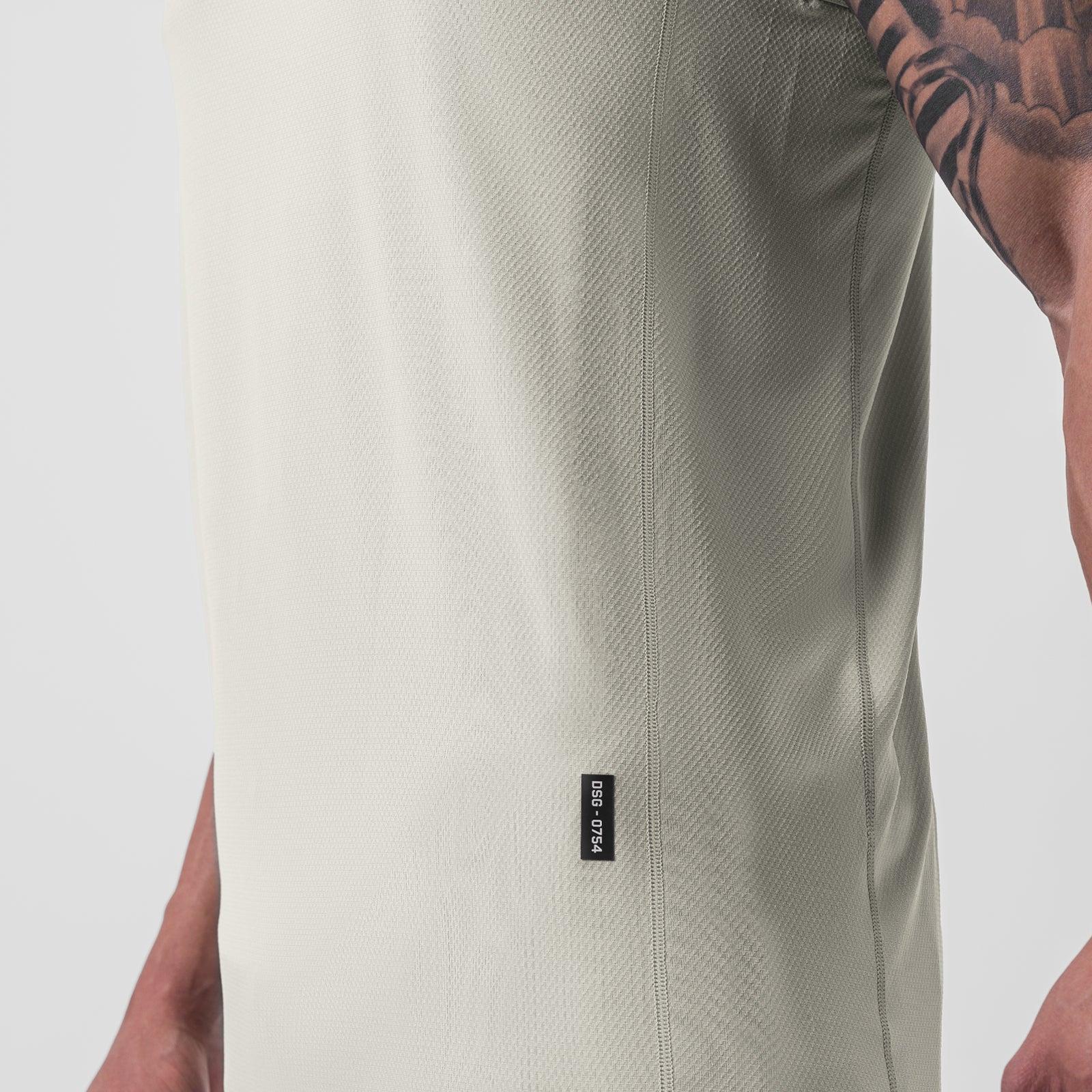 0754. AeroSilver® Training Singlet - Ivory Cream Product Image