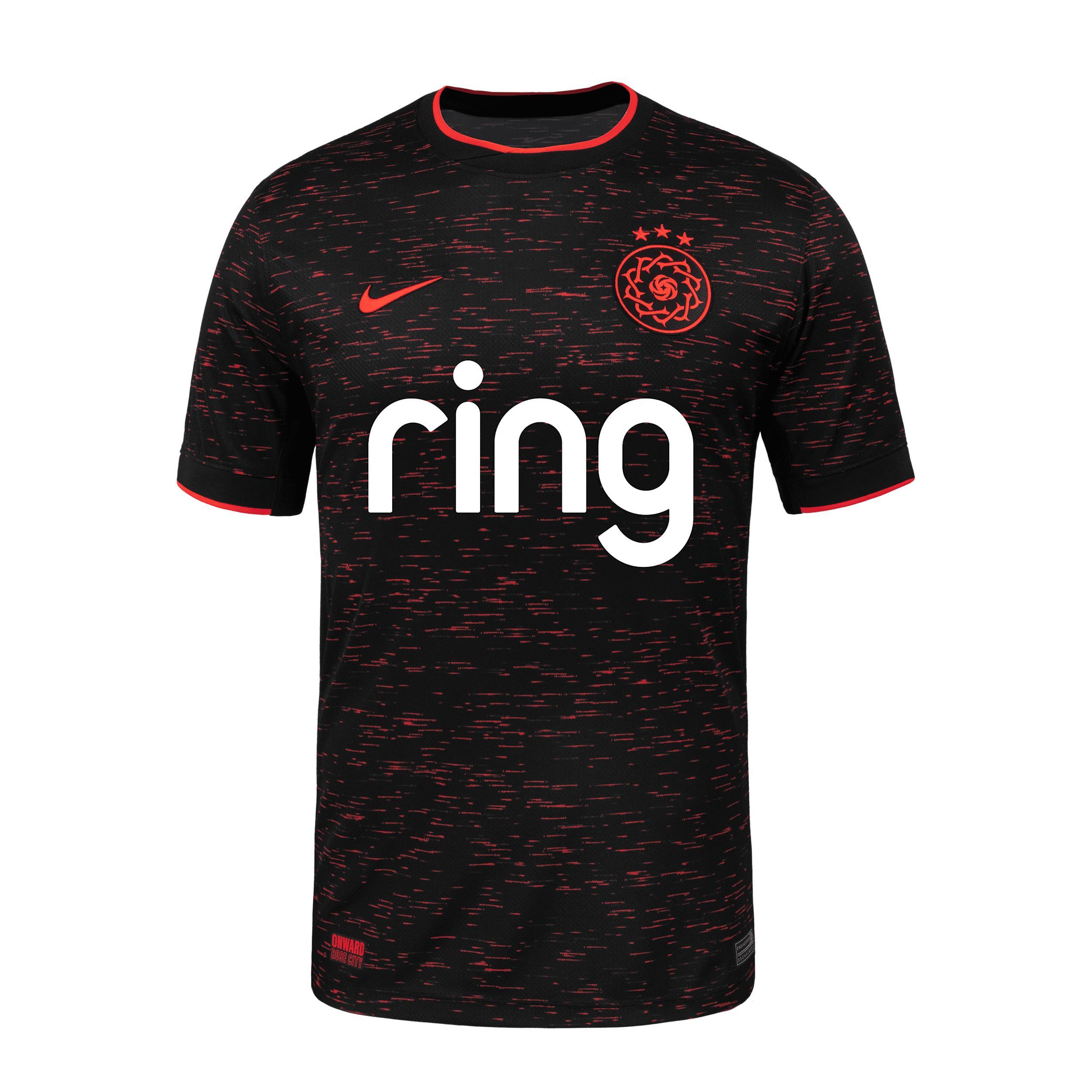 Portland Thorns FC 2025 Stadium Away Men's Nike Dri-FIT NWSL Replica Jersey Product Image