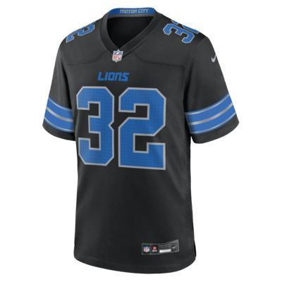 Brian Branch Detroit Lions Men's Nike NFL Game Football Jersey Product Image