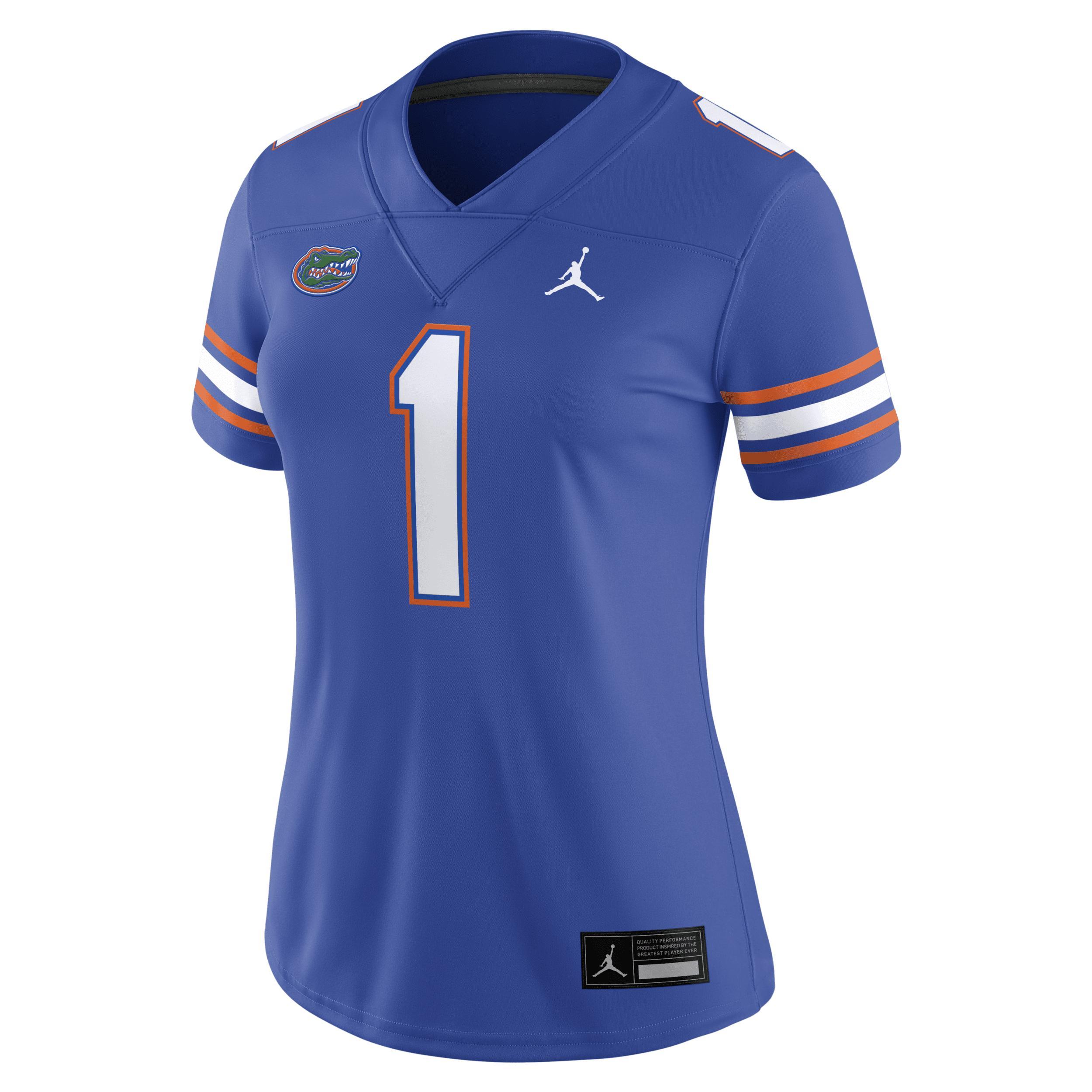 Women's Florida Gators Womenâs Jordan Dri-FIT College Game Jersey Product Image