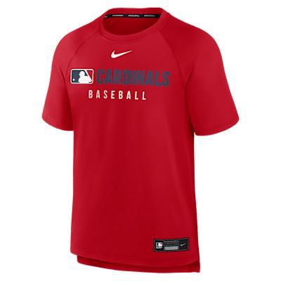 St. Louis Cardinals Authentic Collection Pregame Men's Nike Dri-FIT MLB T-Shirt Product Image