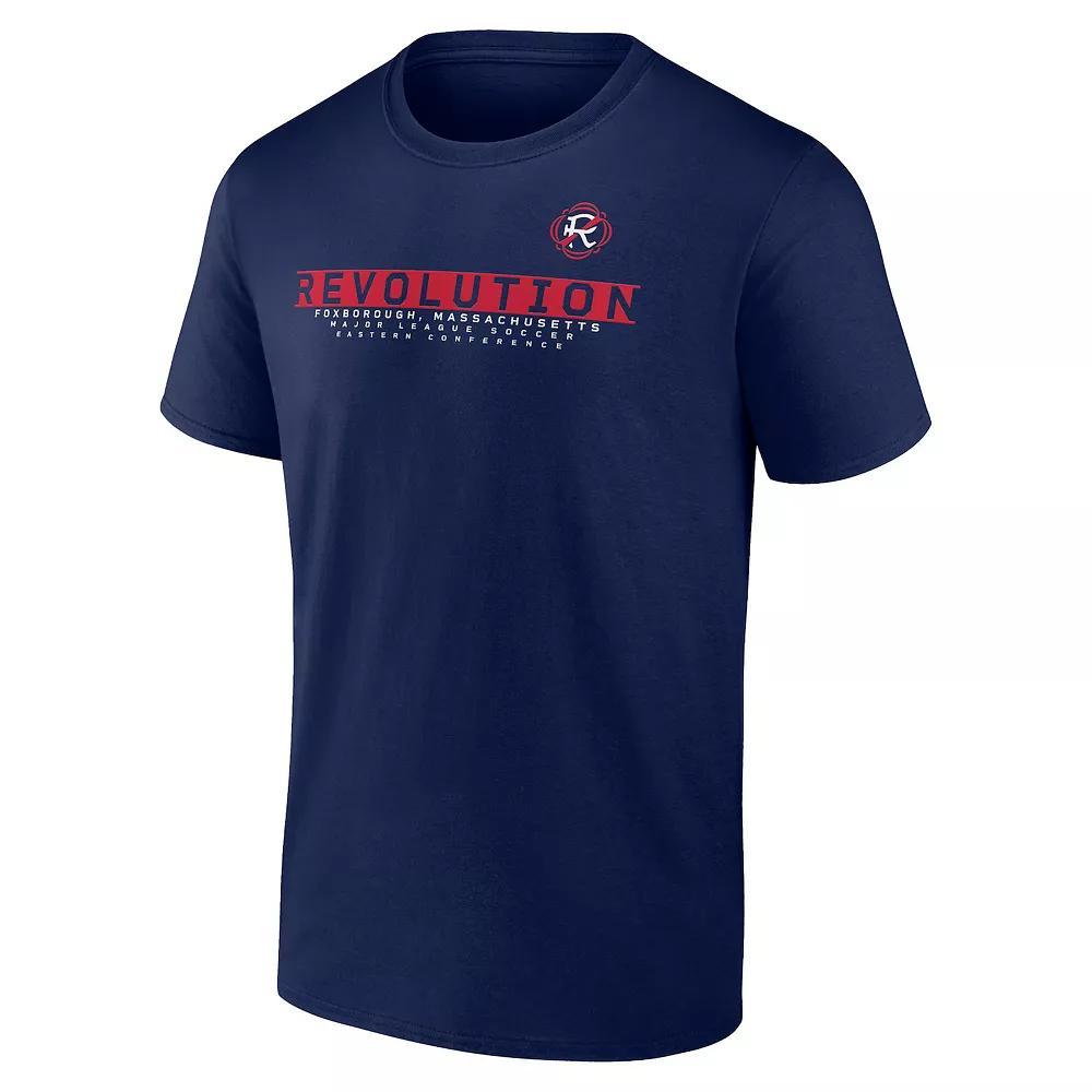 MLB Cleveland Guardians Men's Short Sleeve Core T-Shirt : Tagless, Crew Neck Product Image