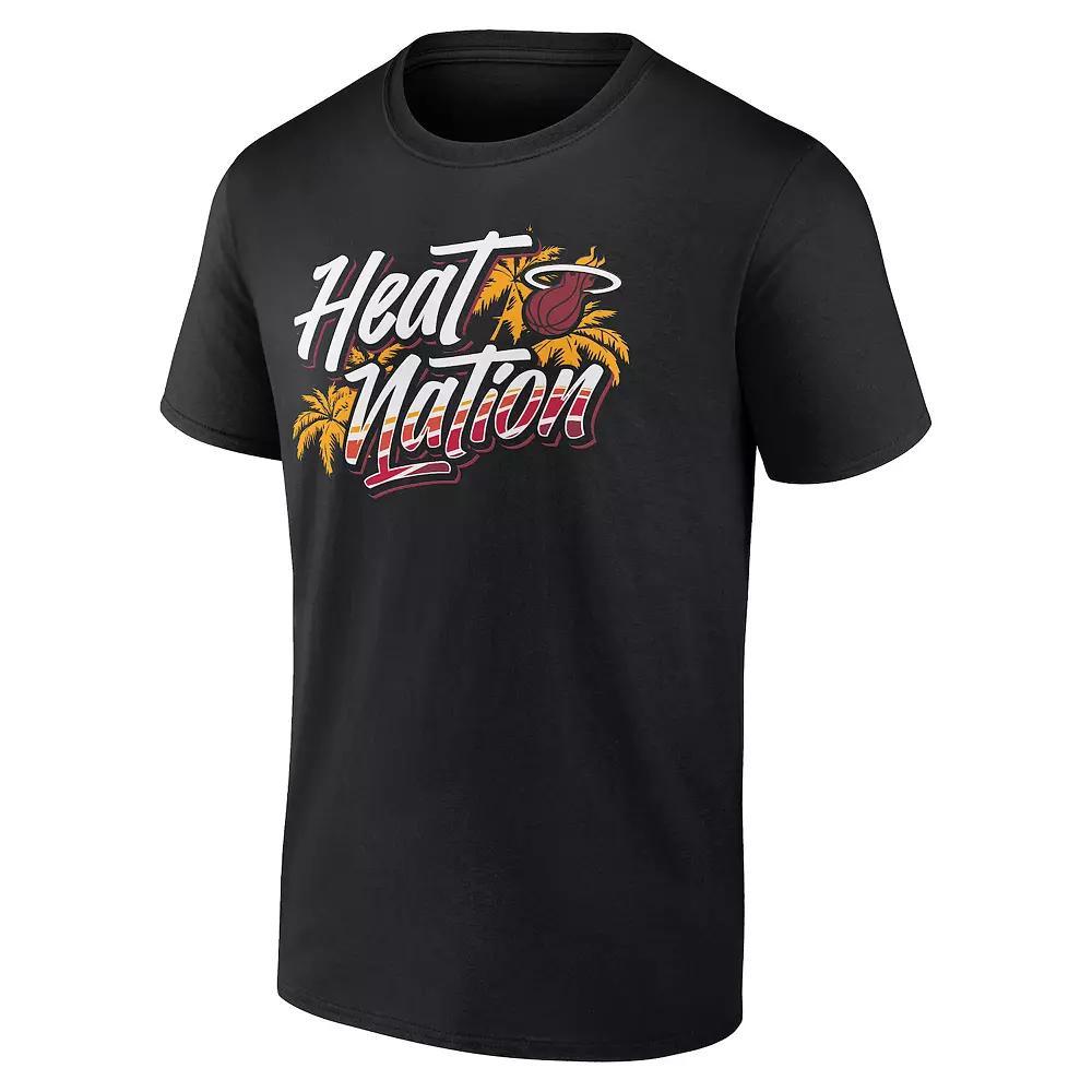Men's NBA Miami Heat Nation Graphic Tee,  Product Image