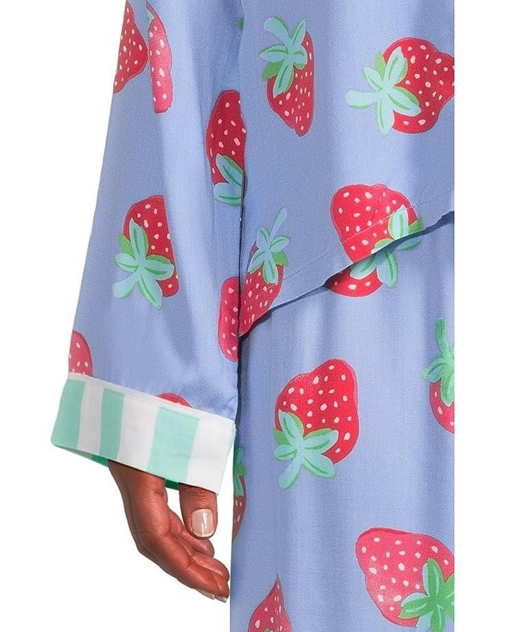 Flannel PJ Set with Headband Product Image