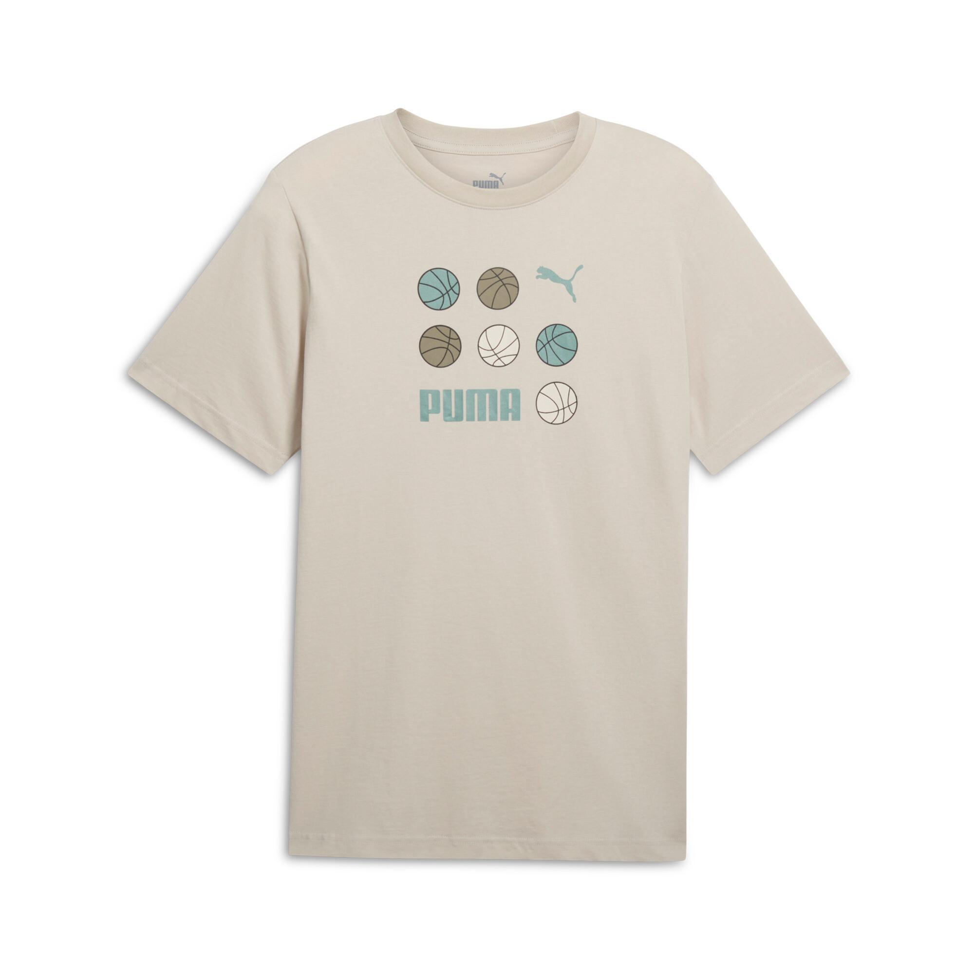PUMA GRAPHICS BBall Men's T-Shirt Product Image