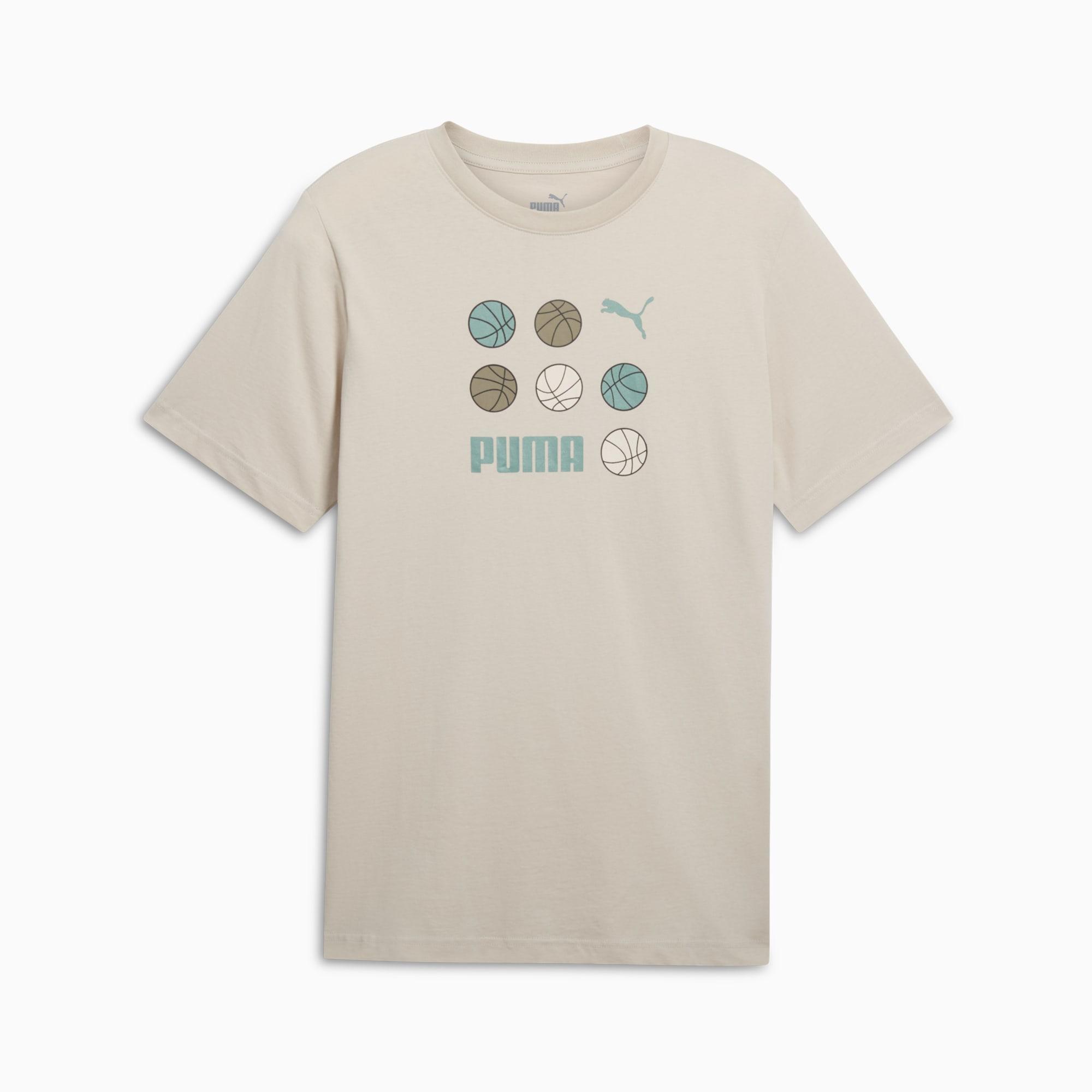 PUMA GRAPHICS BBall Men's T-Shirt Product Image