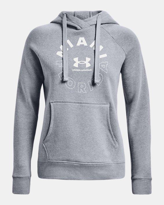 Women's UA Rival Fleece Miami Hoodie Product Image