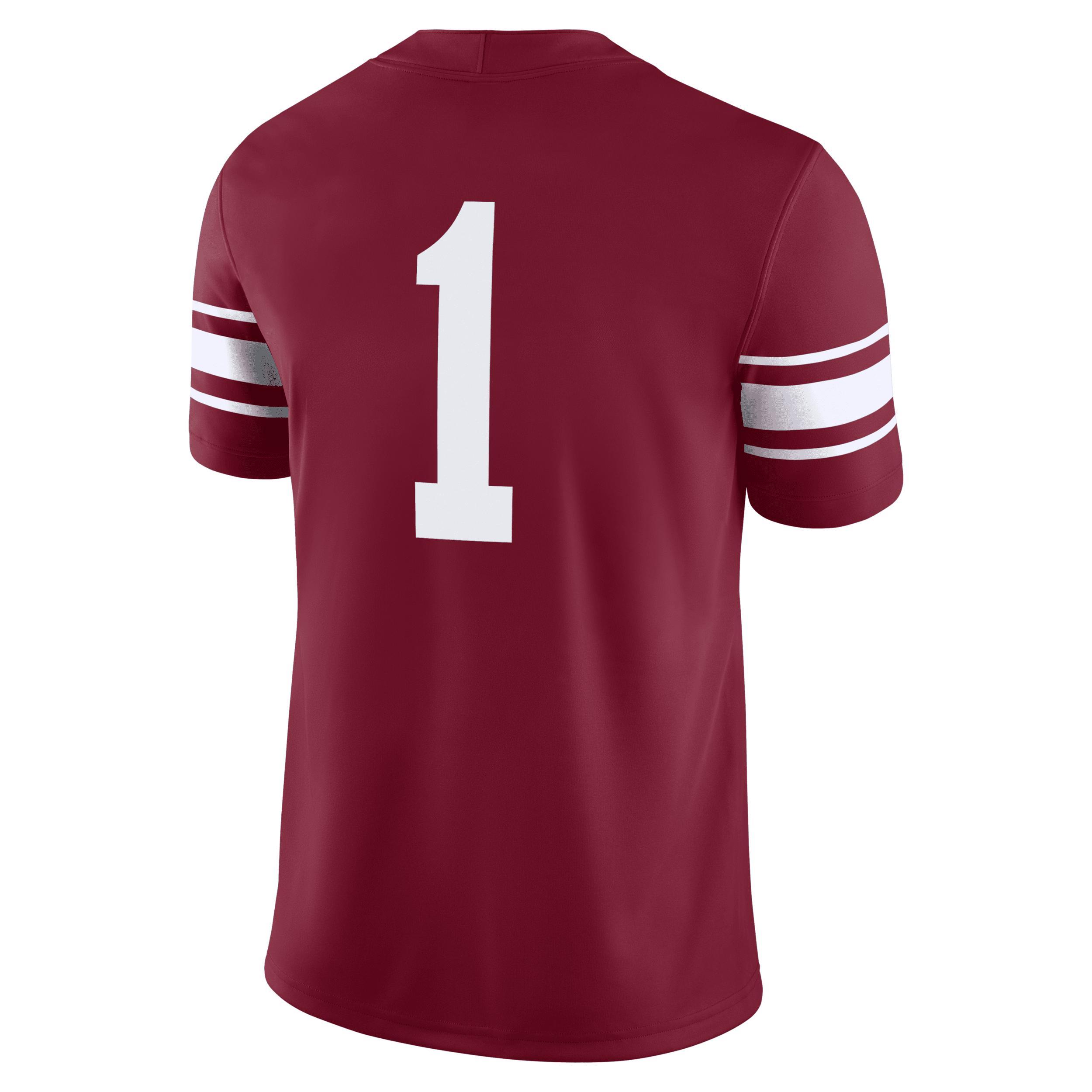 Men's Oklahoma Sooners Jordan Dri-FIT College Game Jersey Product Image