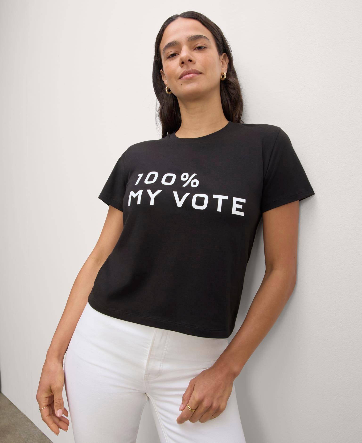 Womens Voter T-Shirt in Essential Cotton by Everlane Product Image