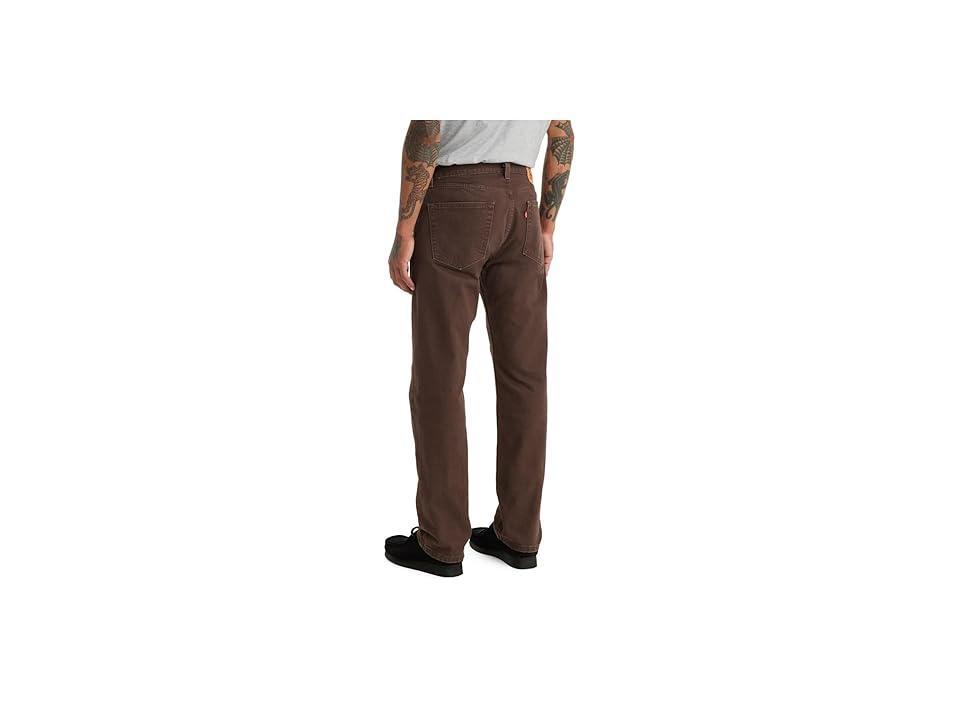 Men's Levi's® 505™ Regular Fit Stretch Jeans, Size: 34X30, Desert Brown Product Image